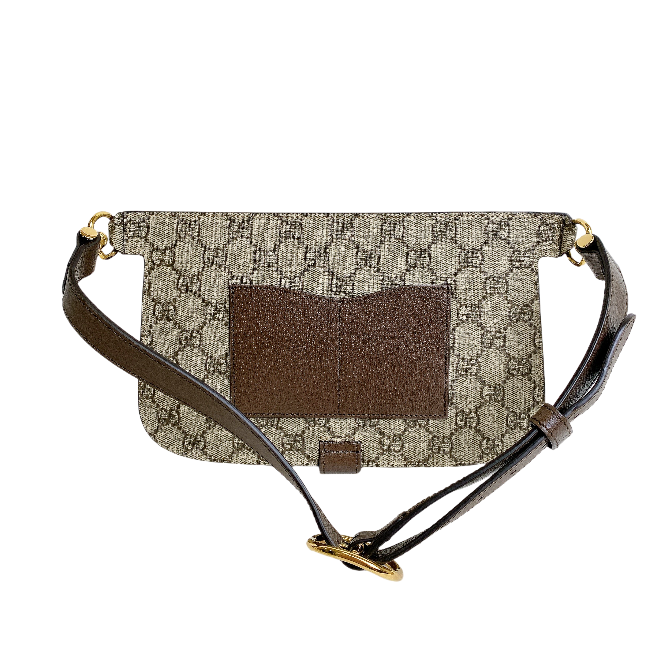 GUCCI BLONDIE FLAP BELT BAG
