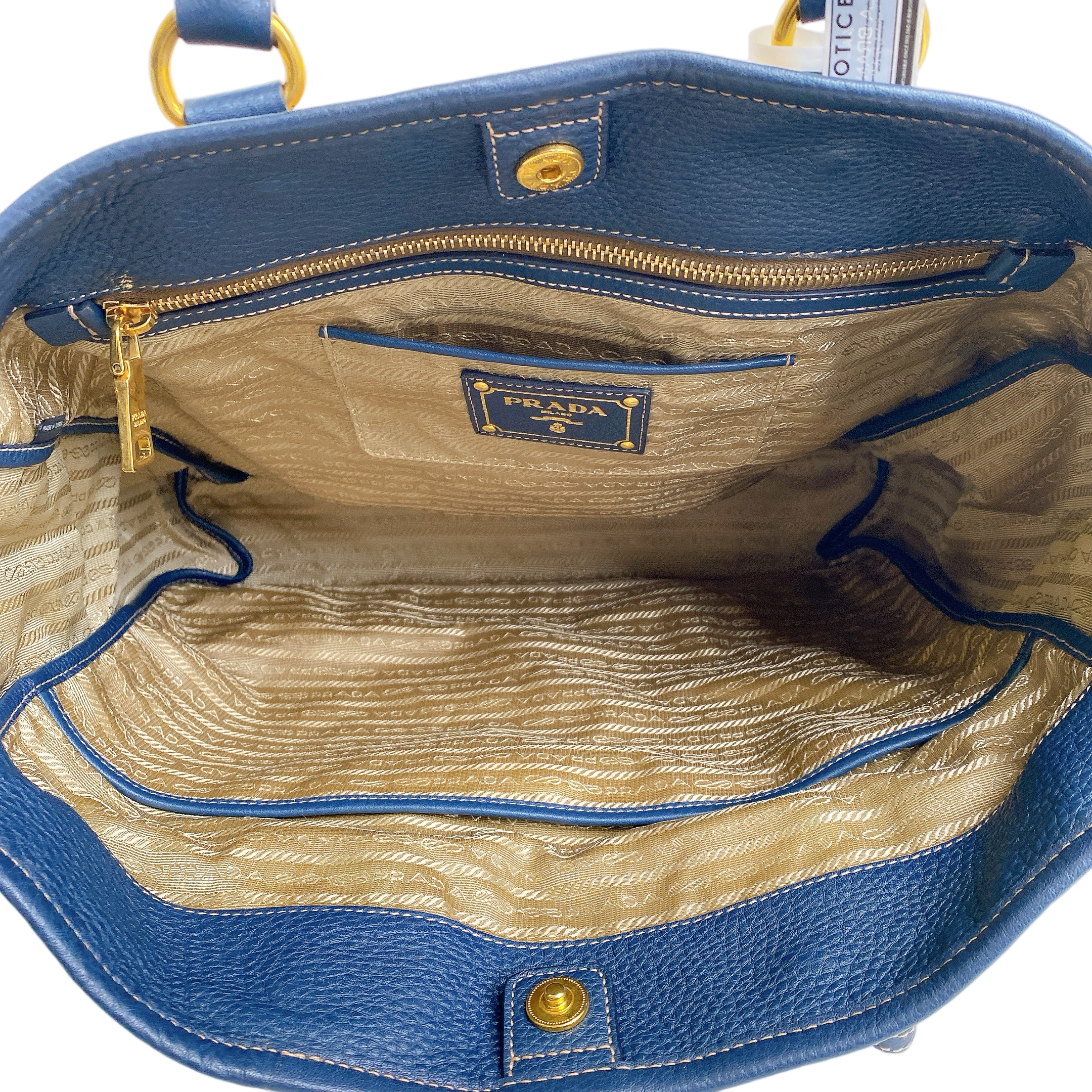 PRADA CANVAS TOTE