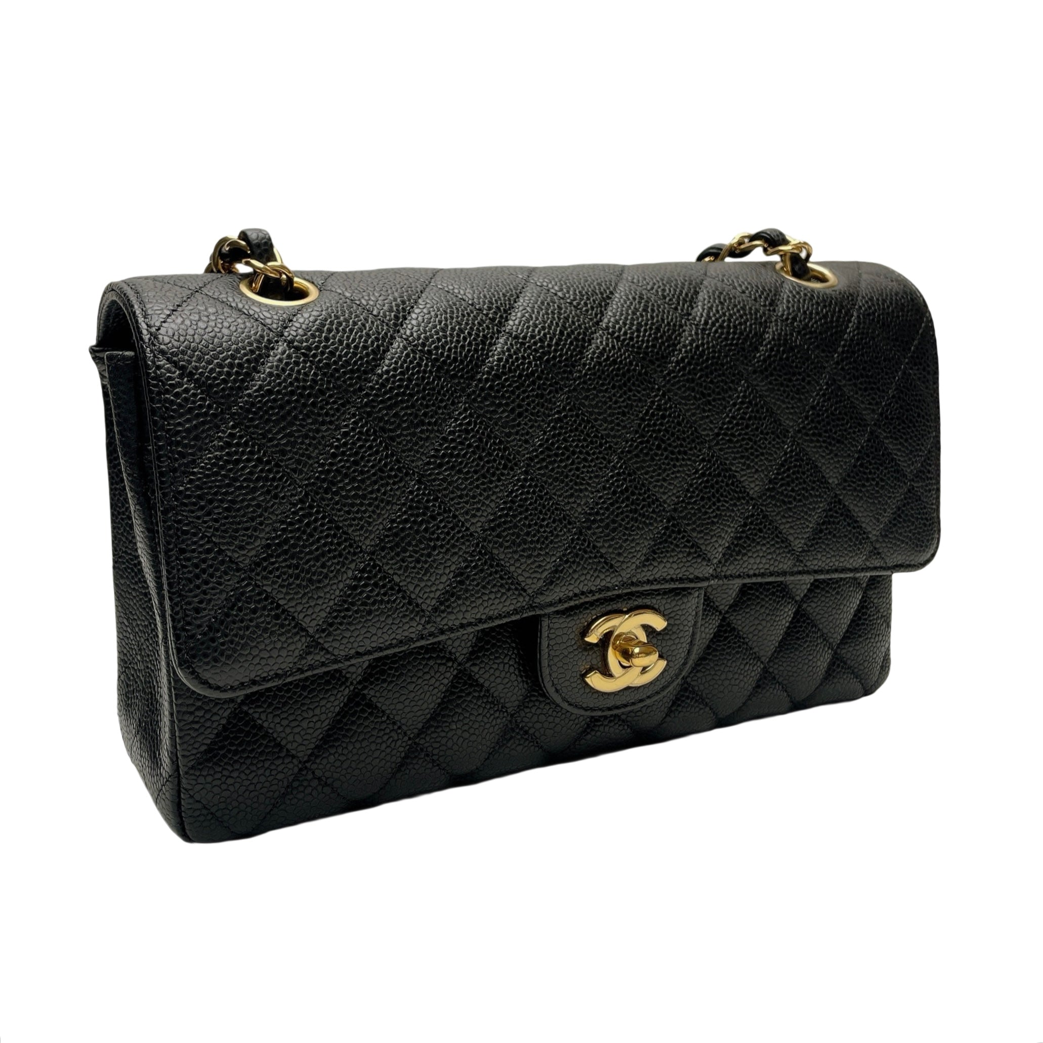 CHANEL CF MEDIUM IN GHW