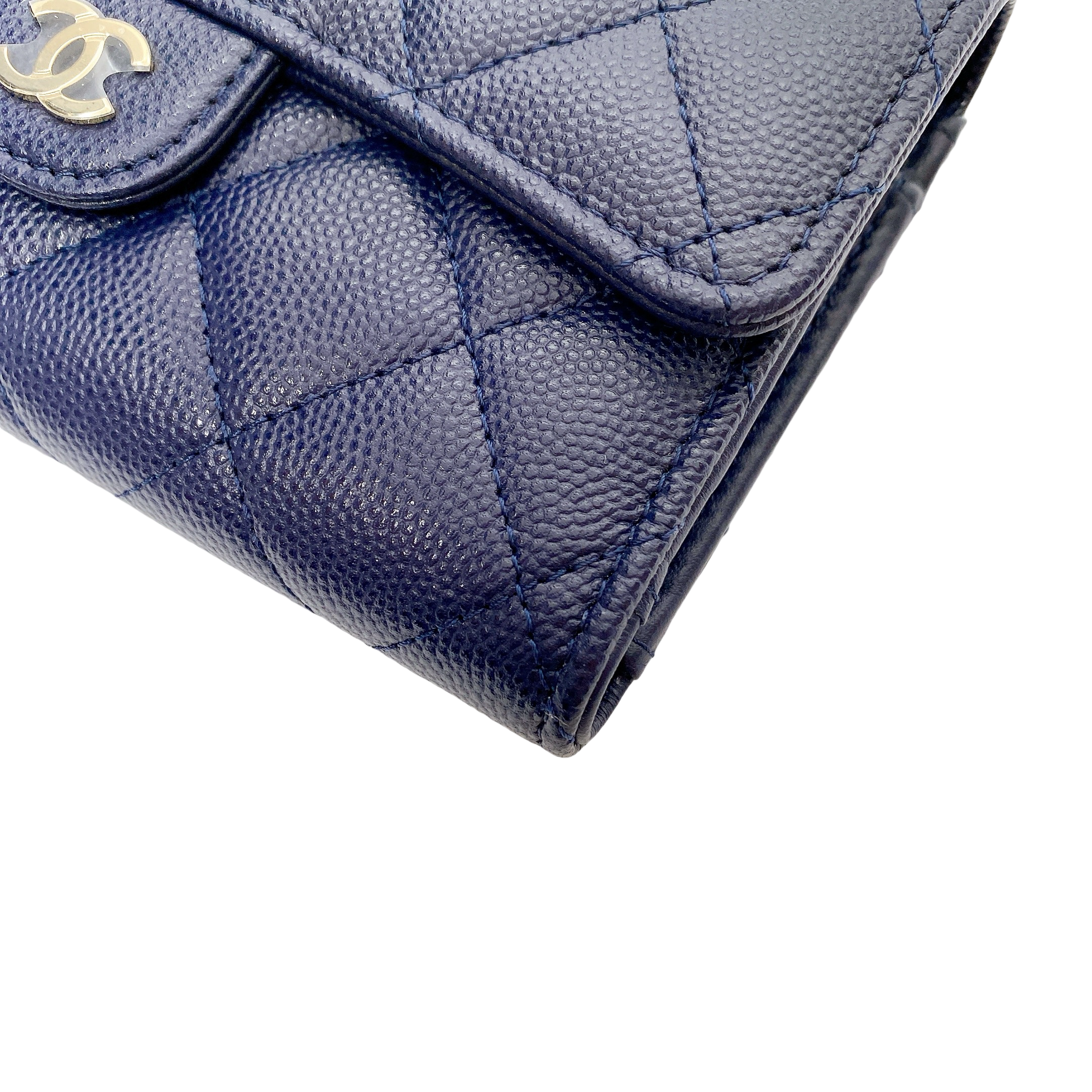 CHANEL SHORT WALLET