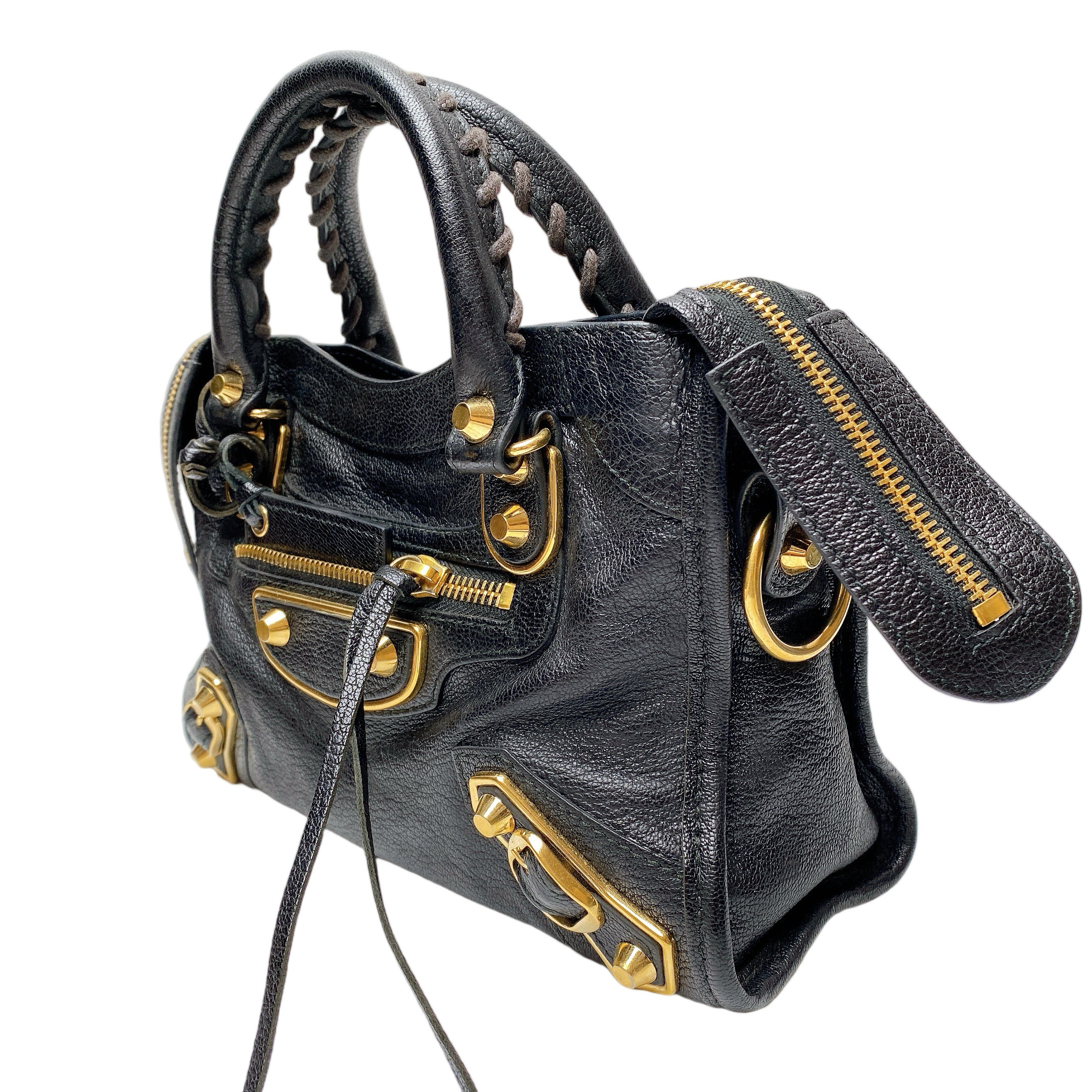 BALENCIAGA CITY MINI EDGE