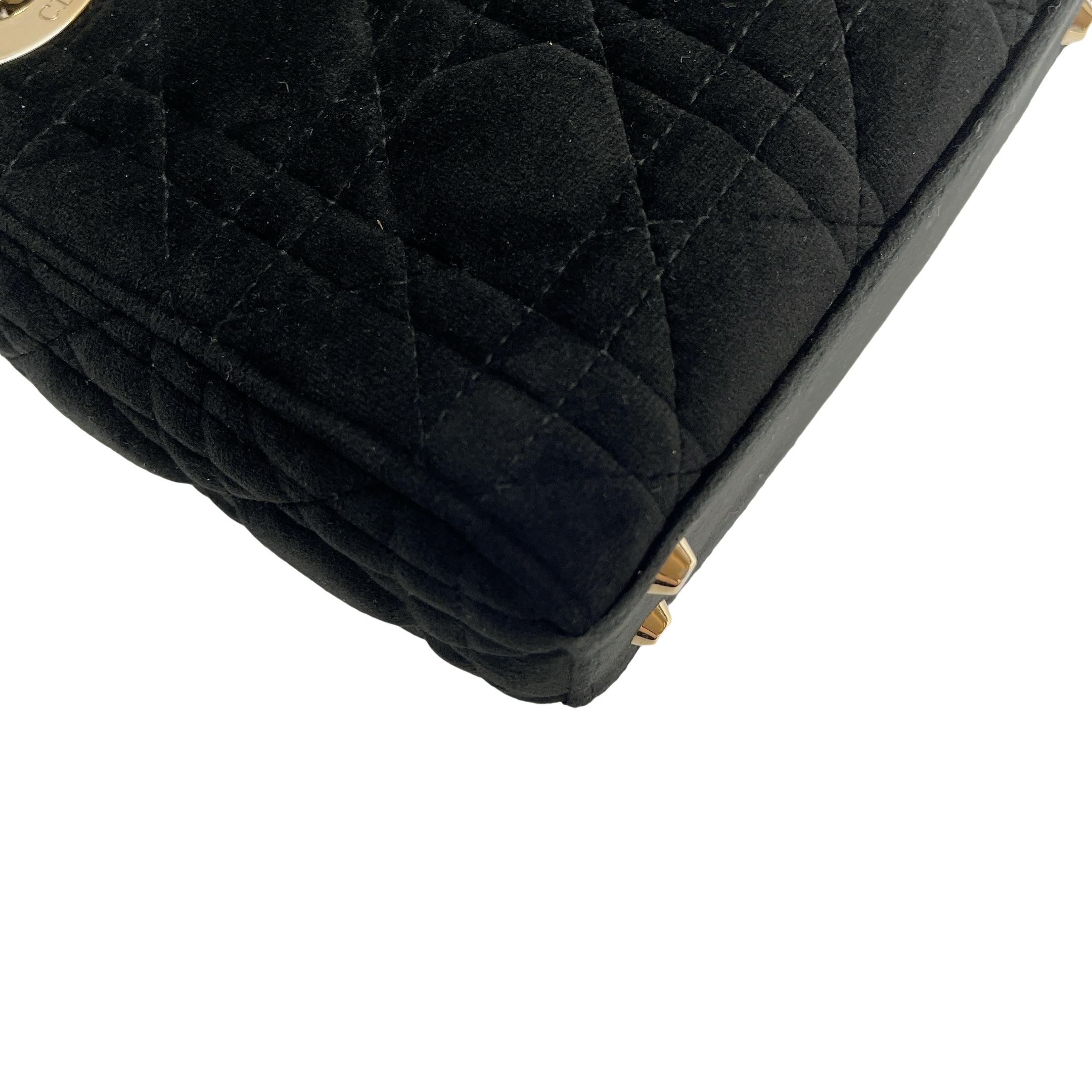 LADY DIOR MINI VELVET