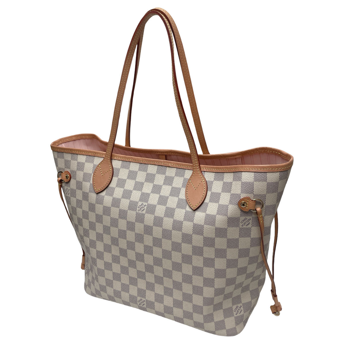 LV NEVERFULL DAMIER AZUR  MM