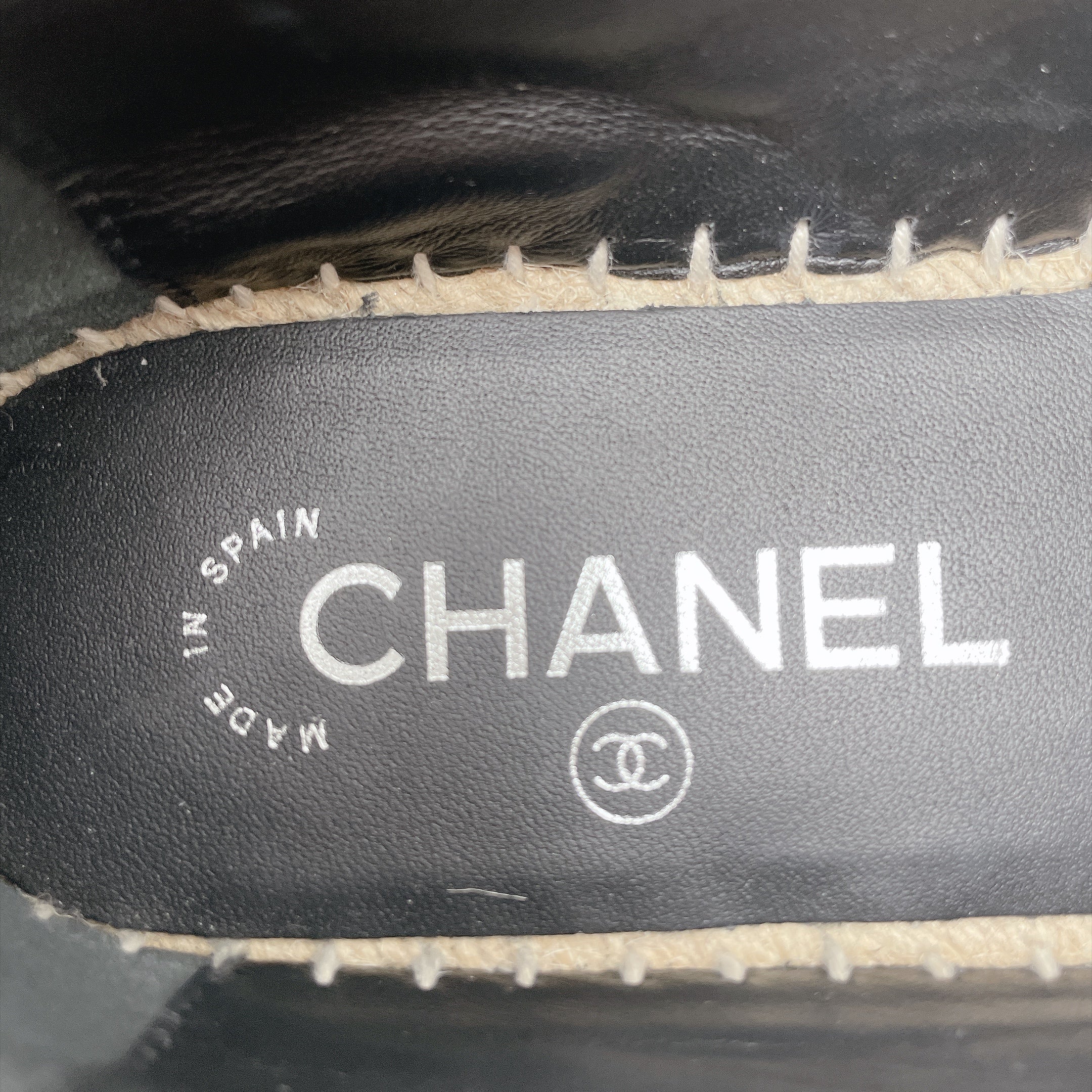 CHANEL ESPARDRILLES SHOES