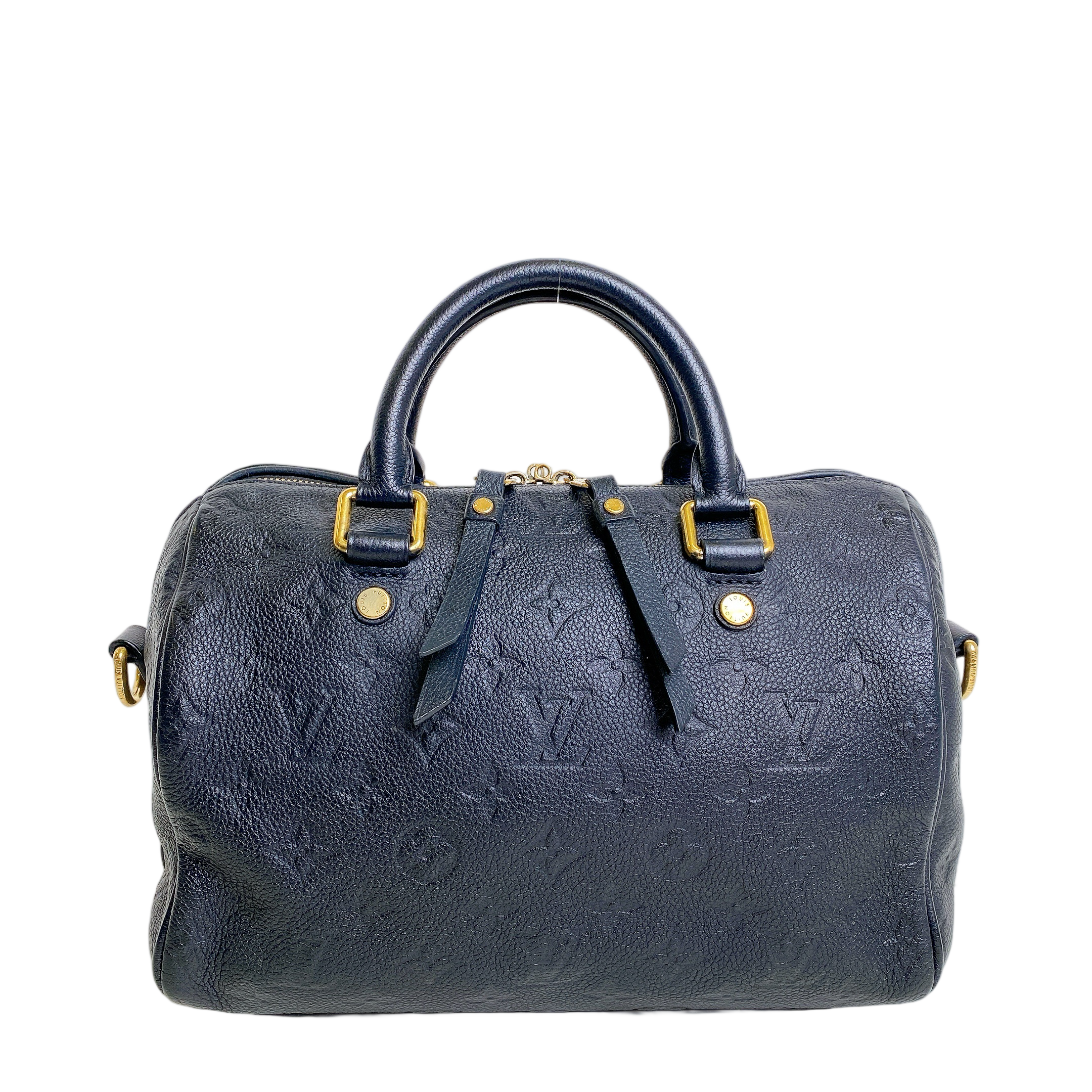 LV SPEEDY EMPREINTE BLACK