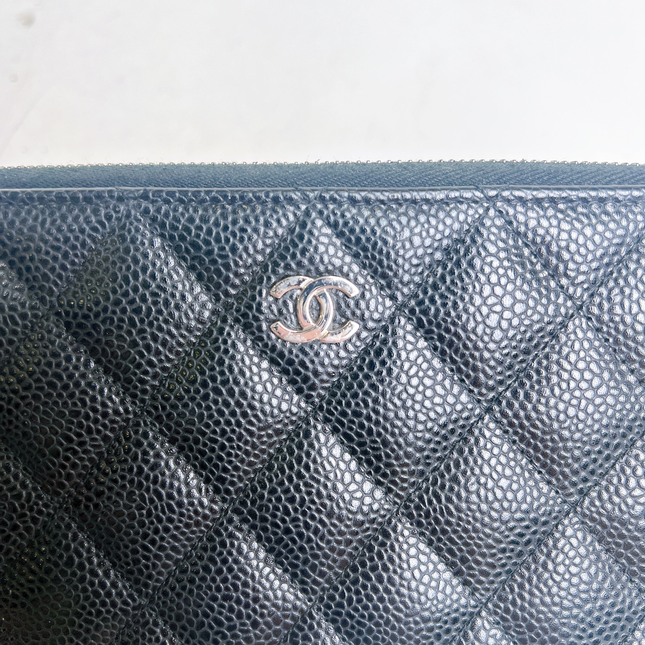 Chanel Classic Long Zipped Wallet