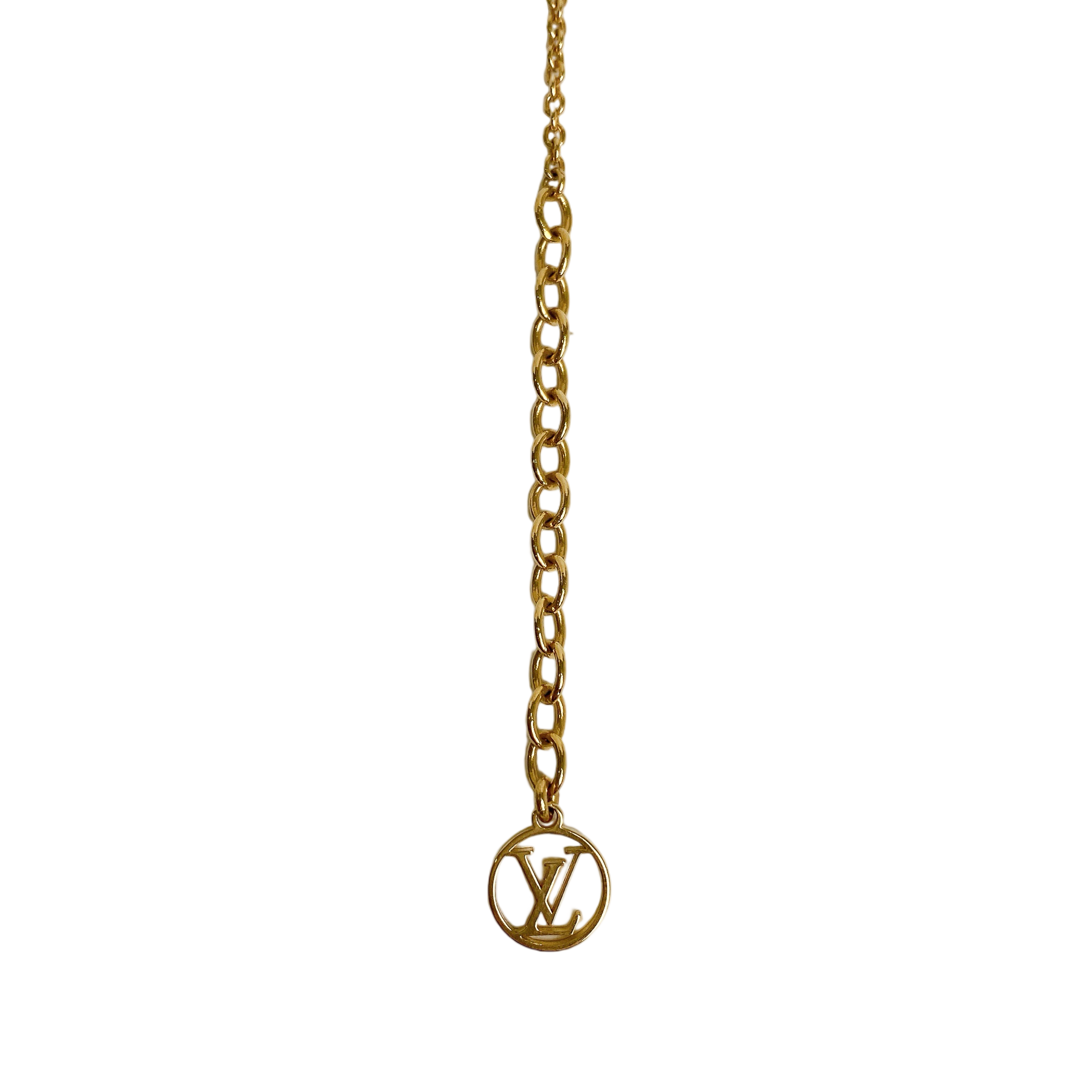 LV V NECKLACE
