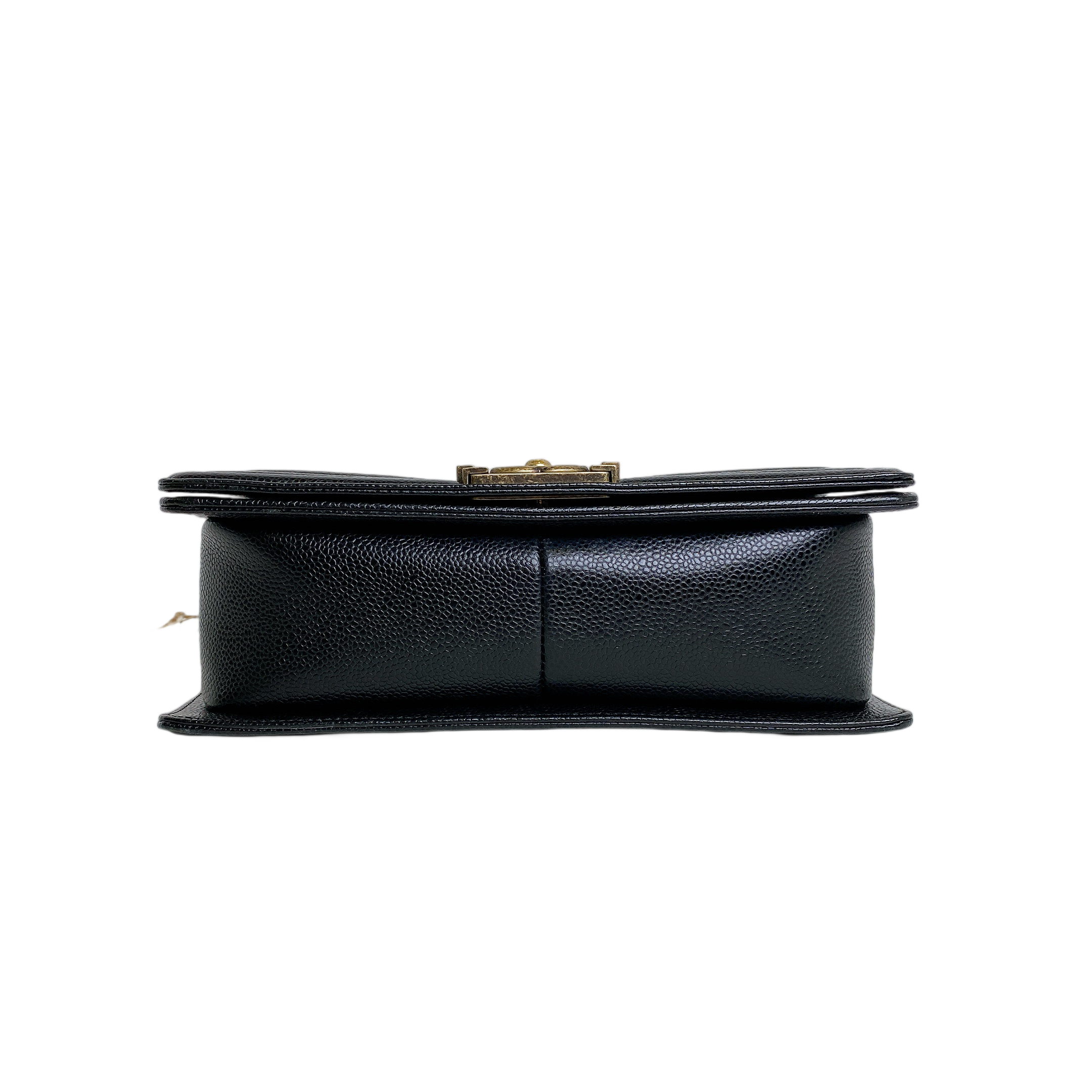 CHANEL LE BOY MEDIUM IN BLACK