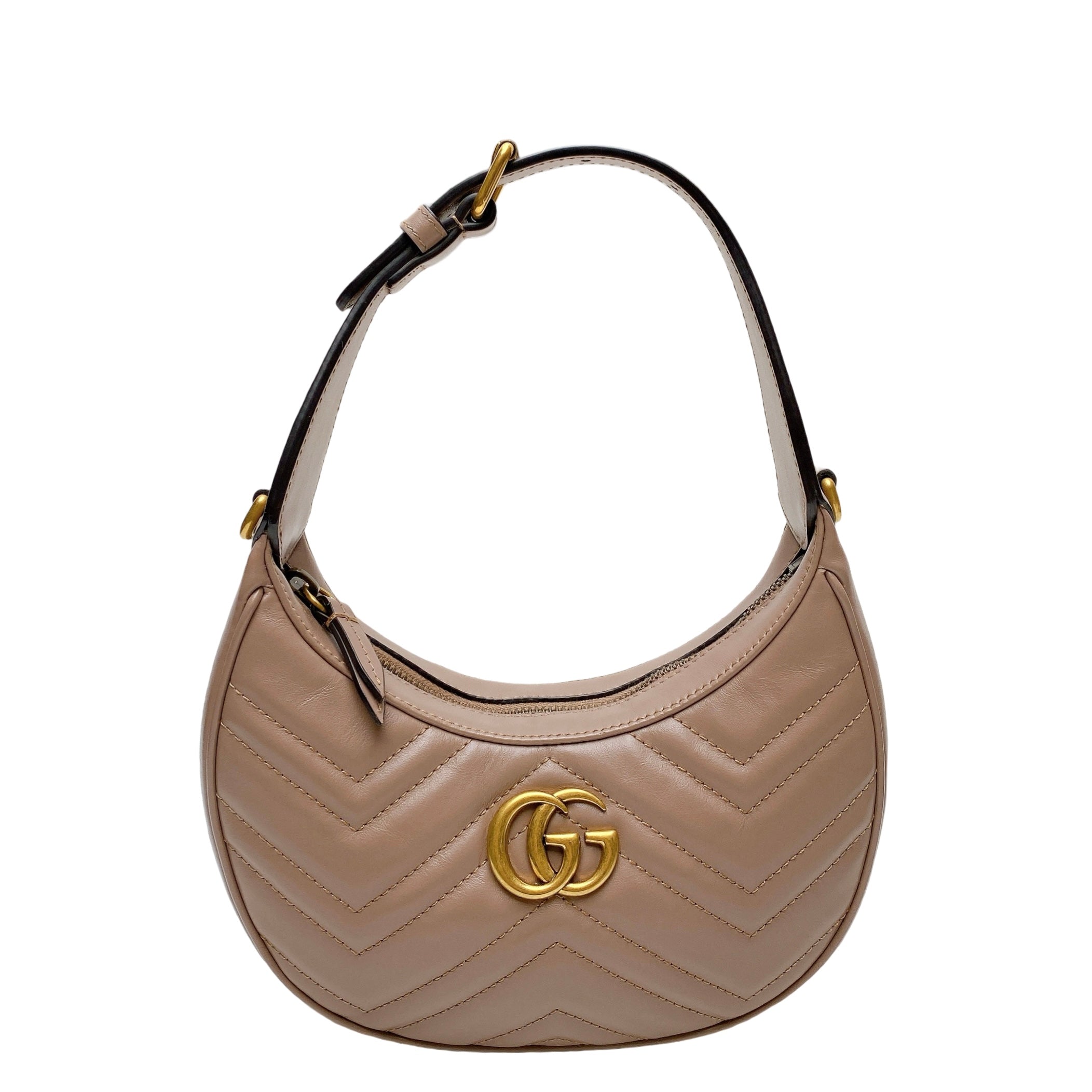 GUCCI MARMONT HALF MOON MINI