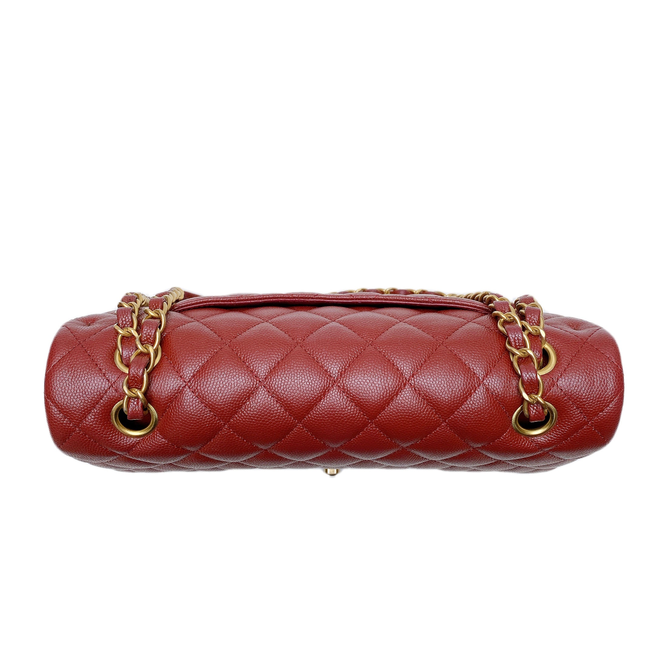 CHANEL CF IN MAROON