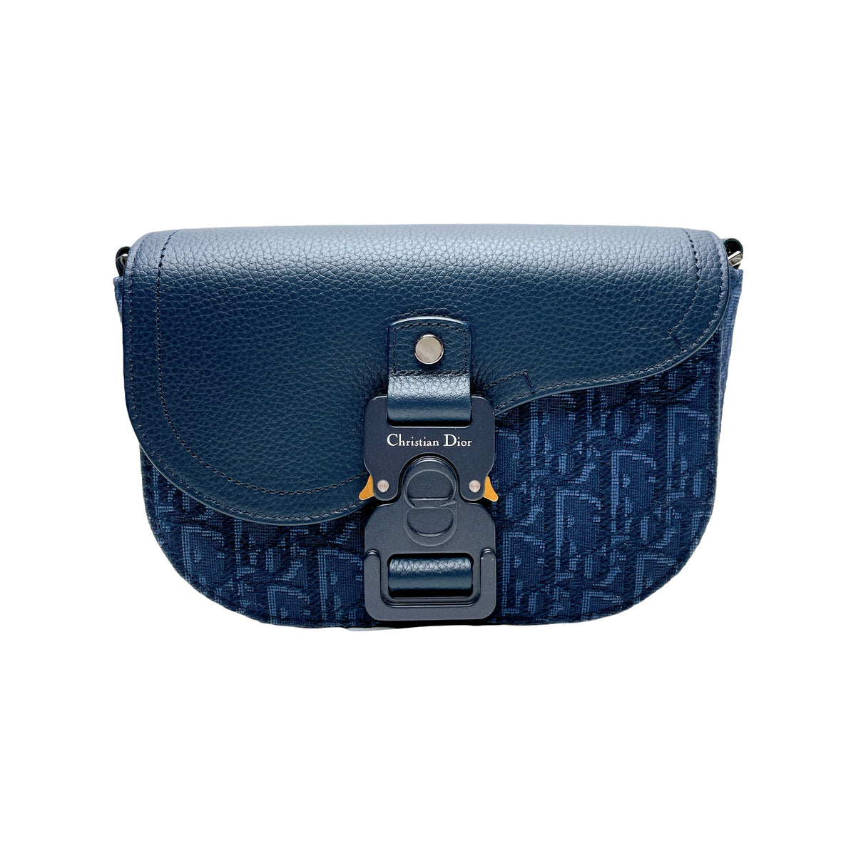 DIOR SADDLE MESSENGER MINI WITH FLAP