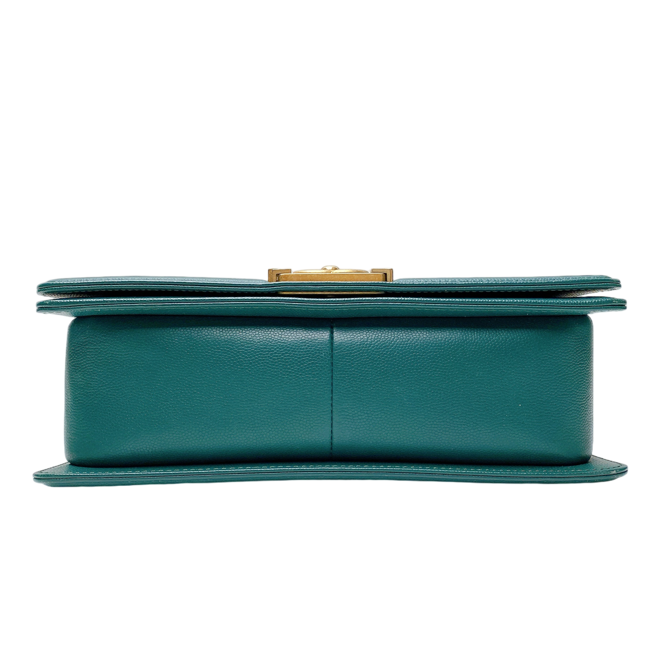 CHANEL LEBOY MEDIUM IN GREEN