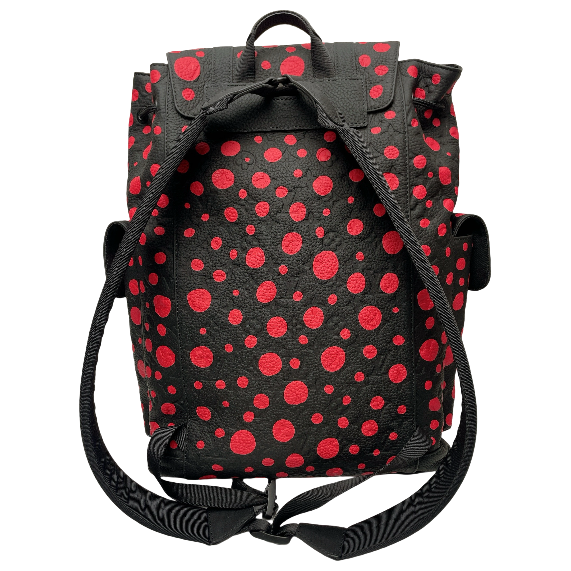 LV CHRISTOPHER X YAYOI KUSAMA BACKPACK