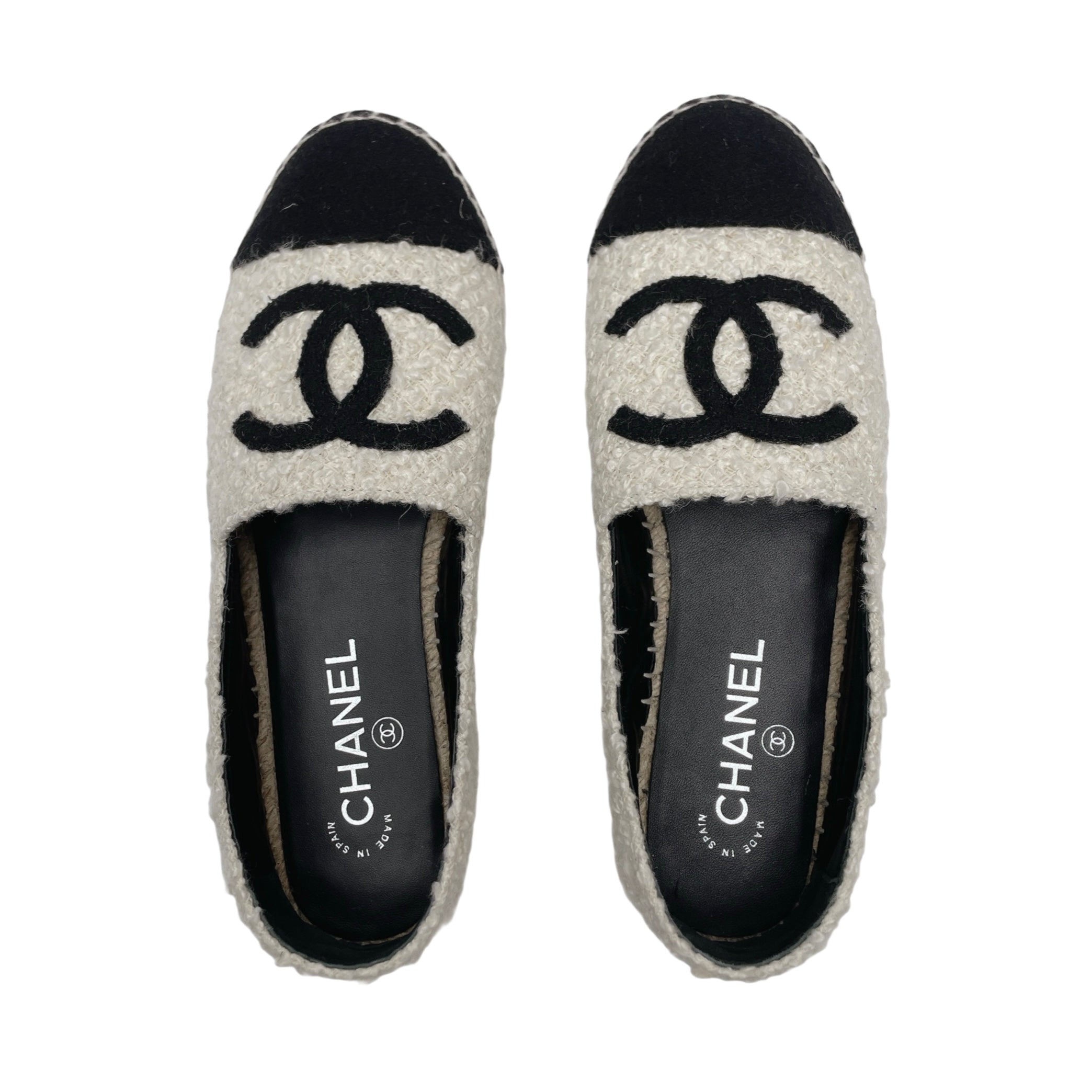 CHANEL ESPARDRILLES SHOES