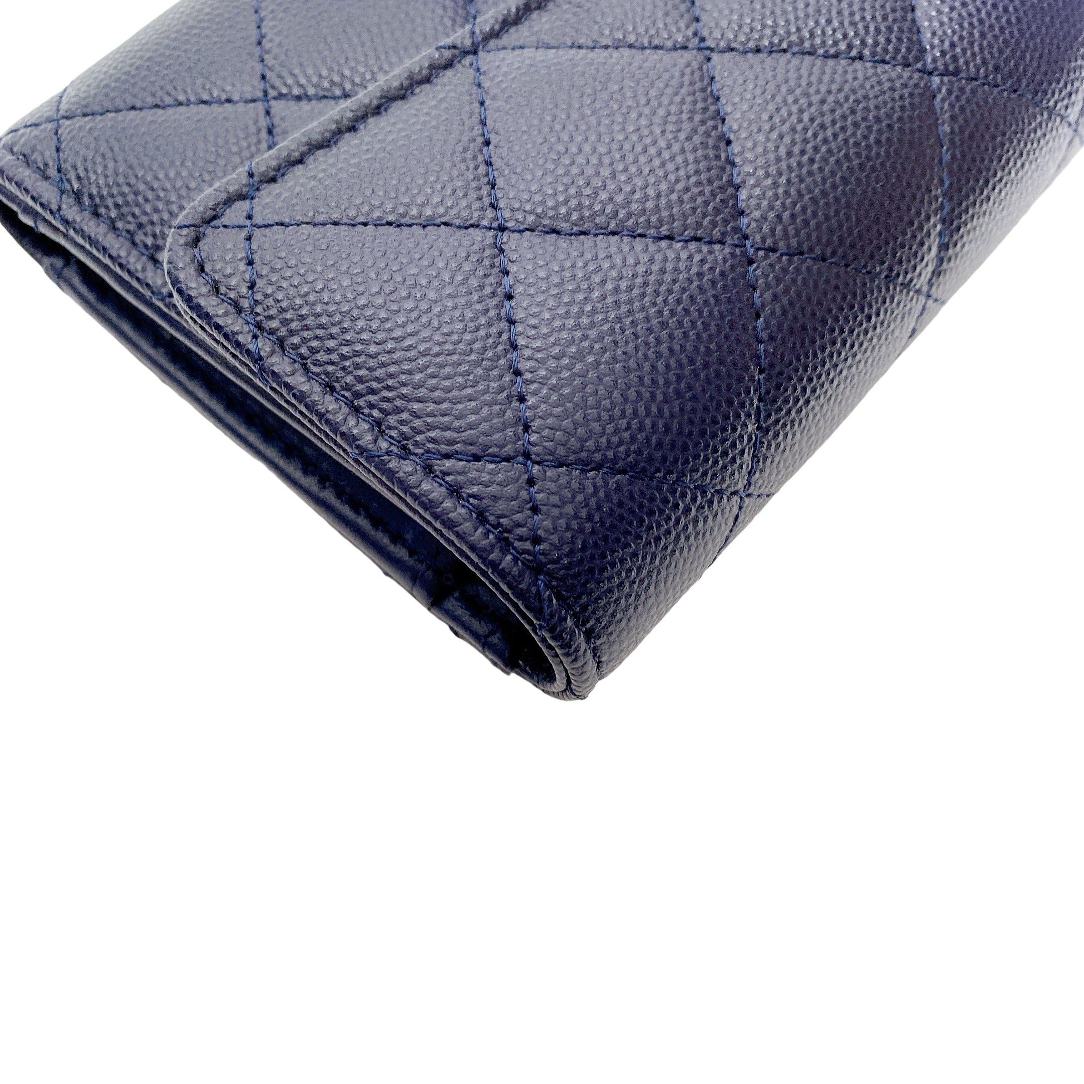 CHANEL SHORT WALLET