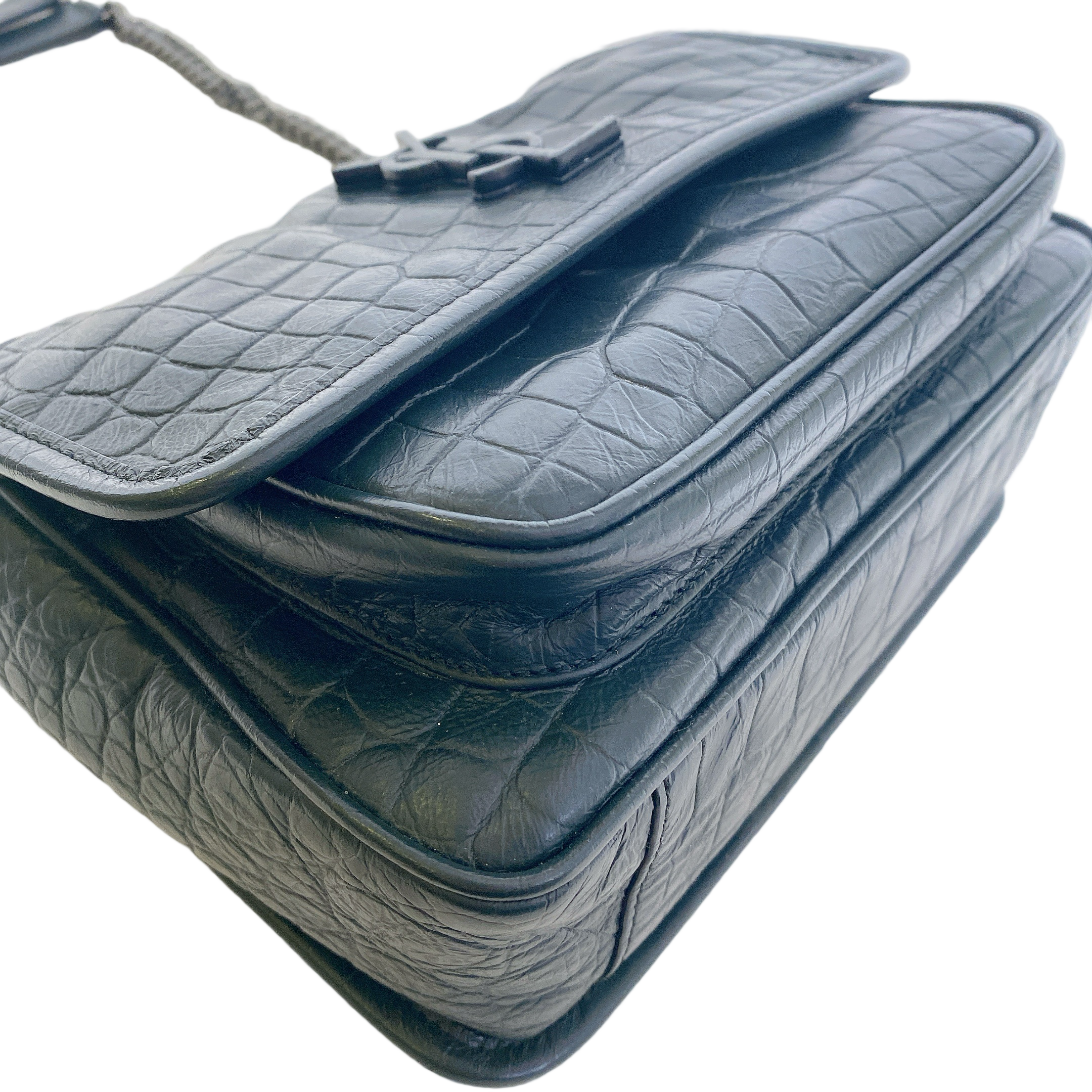 YSL NIKI BB - CROC EMBOSSED