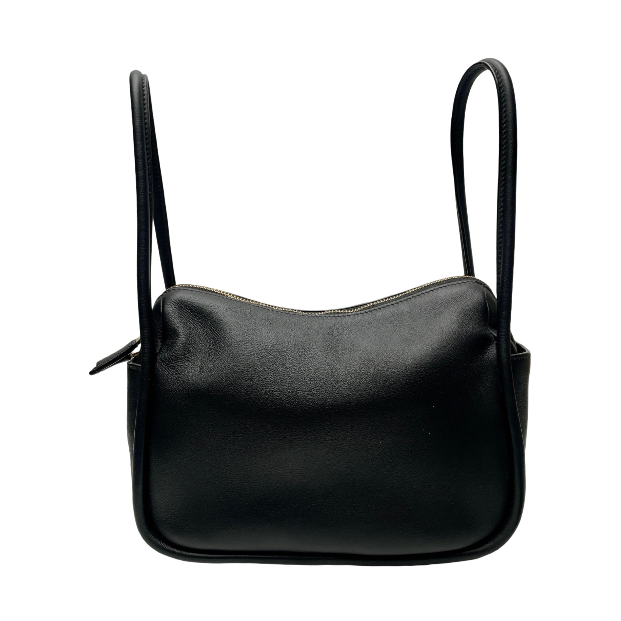 PRADA DARLING LEATHER HANDBAG