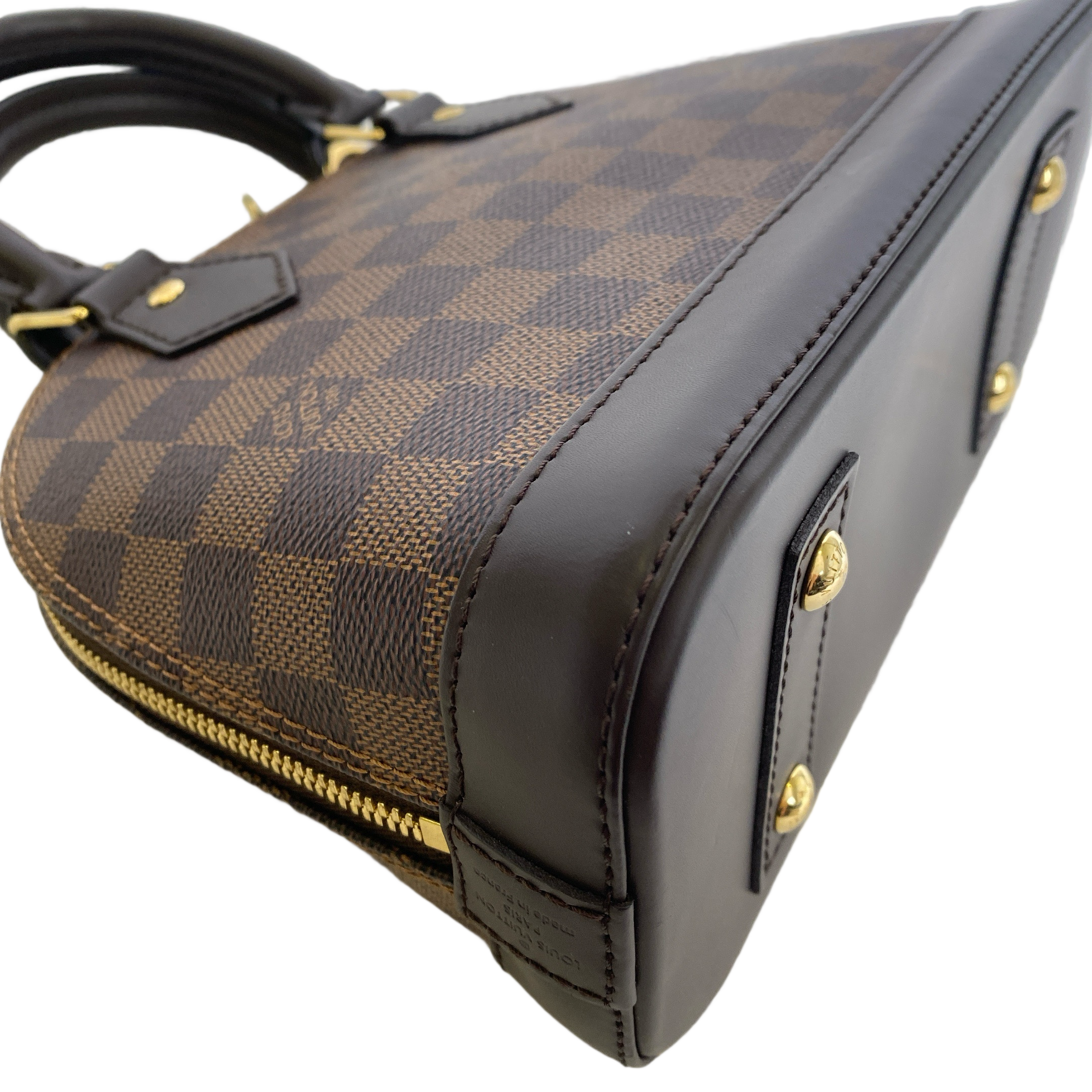 LV ALMA BB IN DAMIER EBENE
