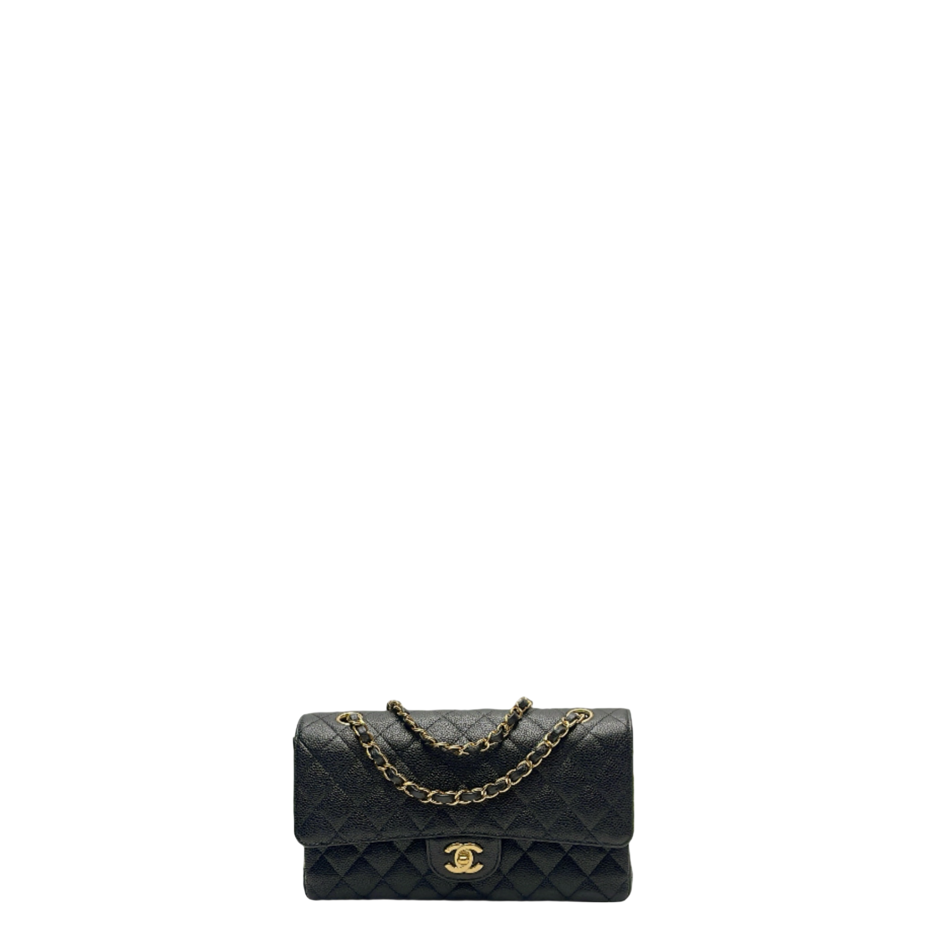 CHANEL CF MEDIUM IN GHW