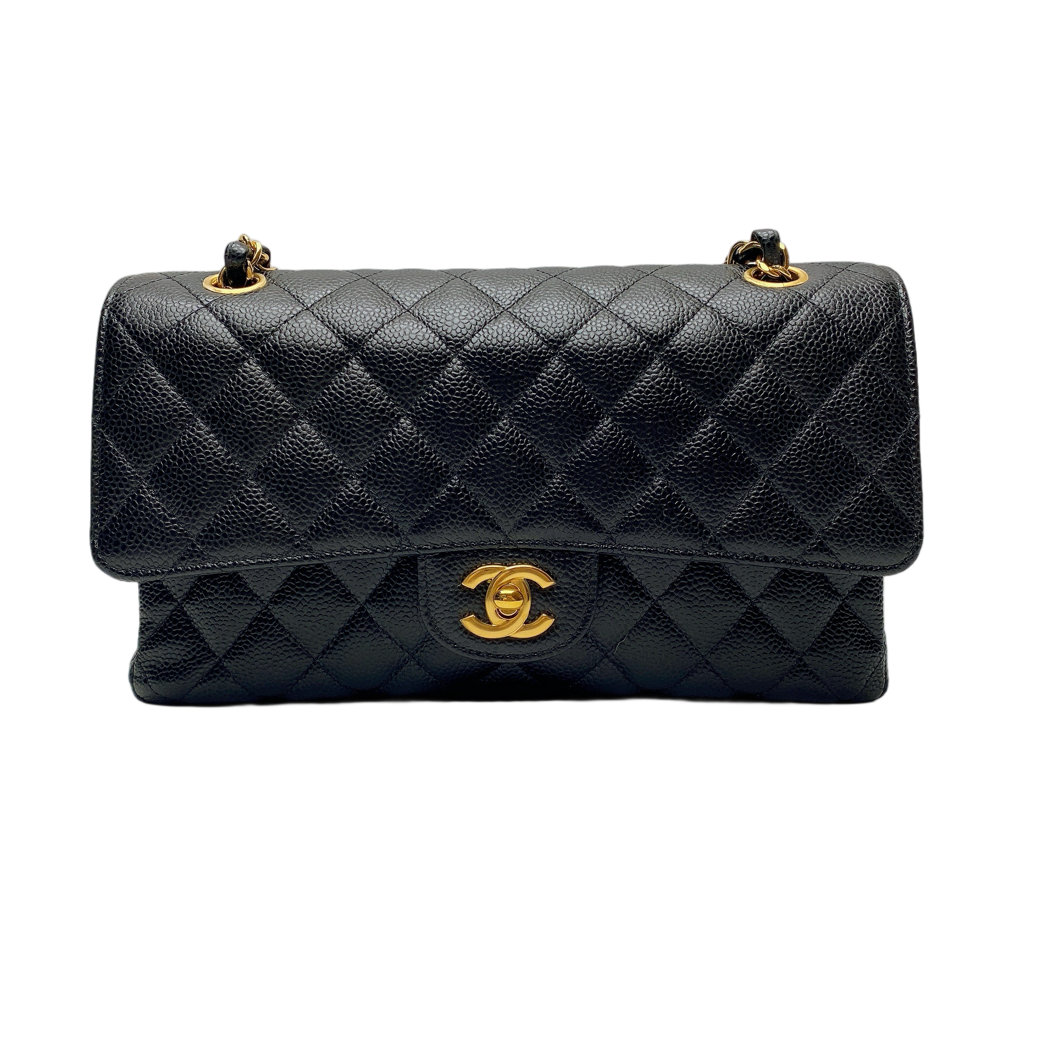 CHANEL CF MEDIUM IN CAVIAR