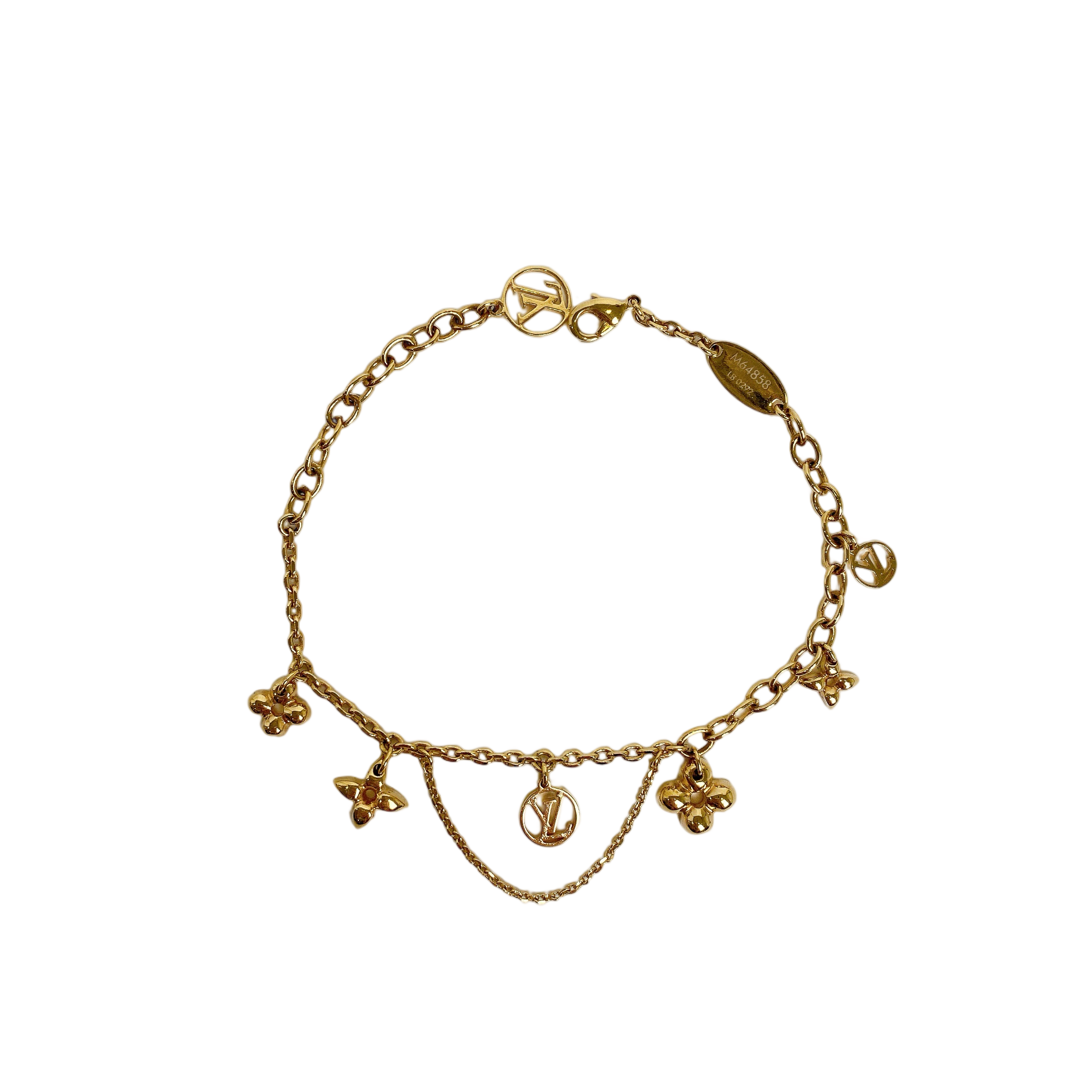 LV BLOOMING BRACELET