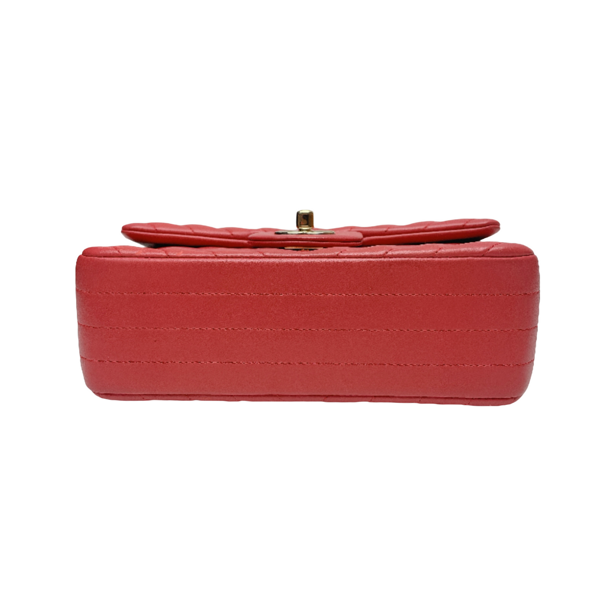CHANEL CHEVRON RECTANGULAR FLAP