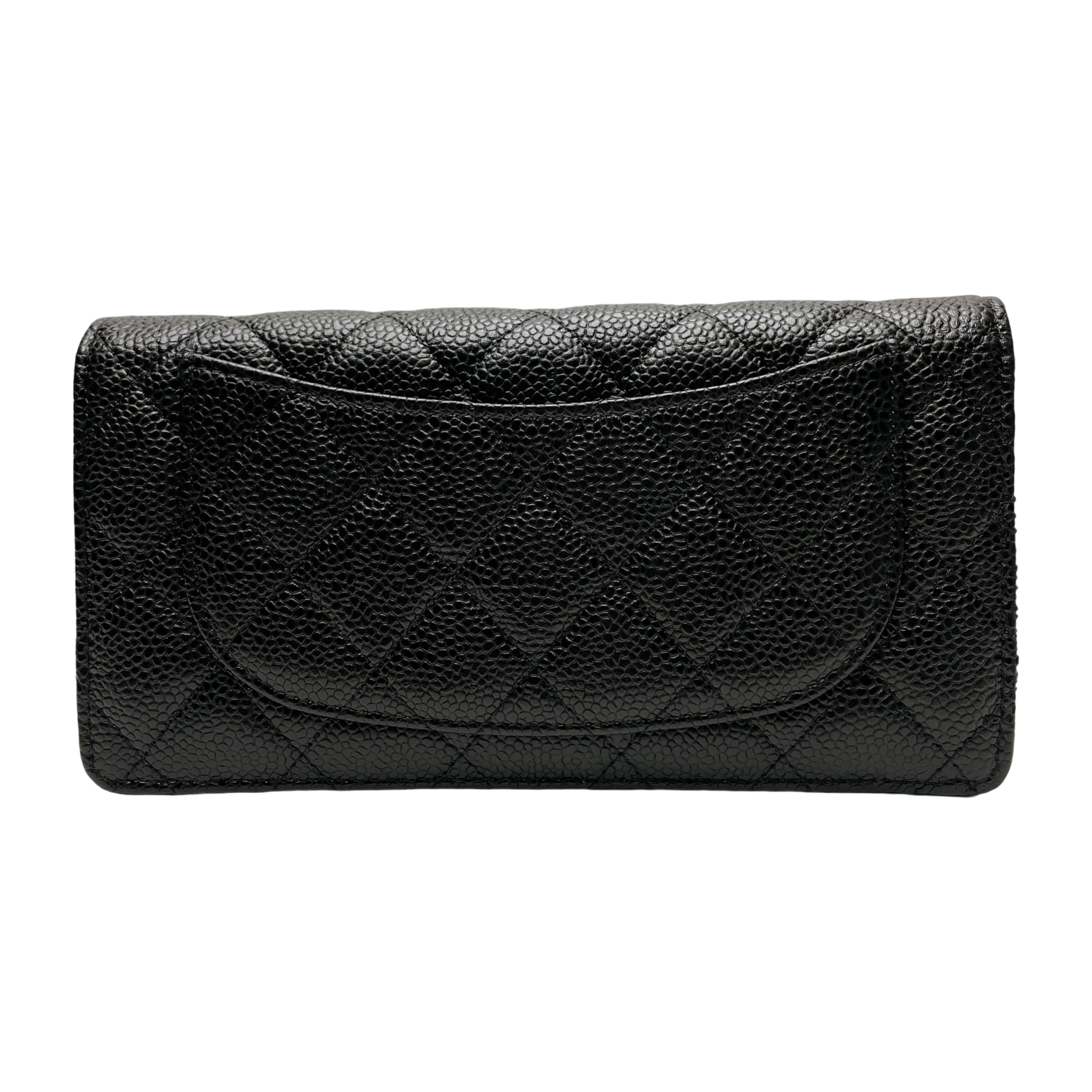 CHANEL FLAP LONG WALLET