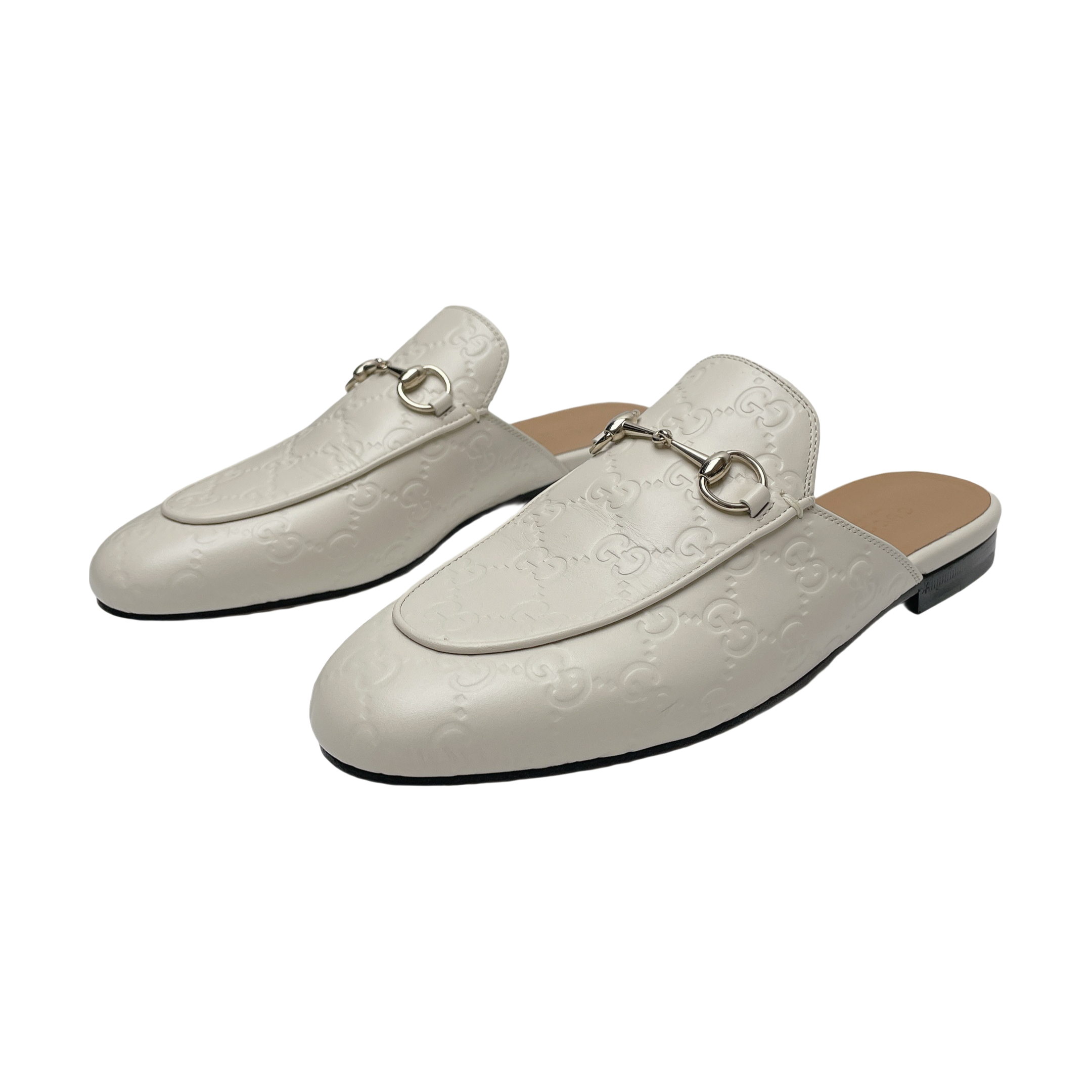 GUCCI PRINCETOWN MATELASSÉ SLIPPERS