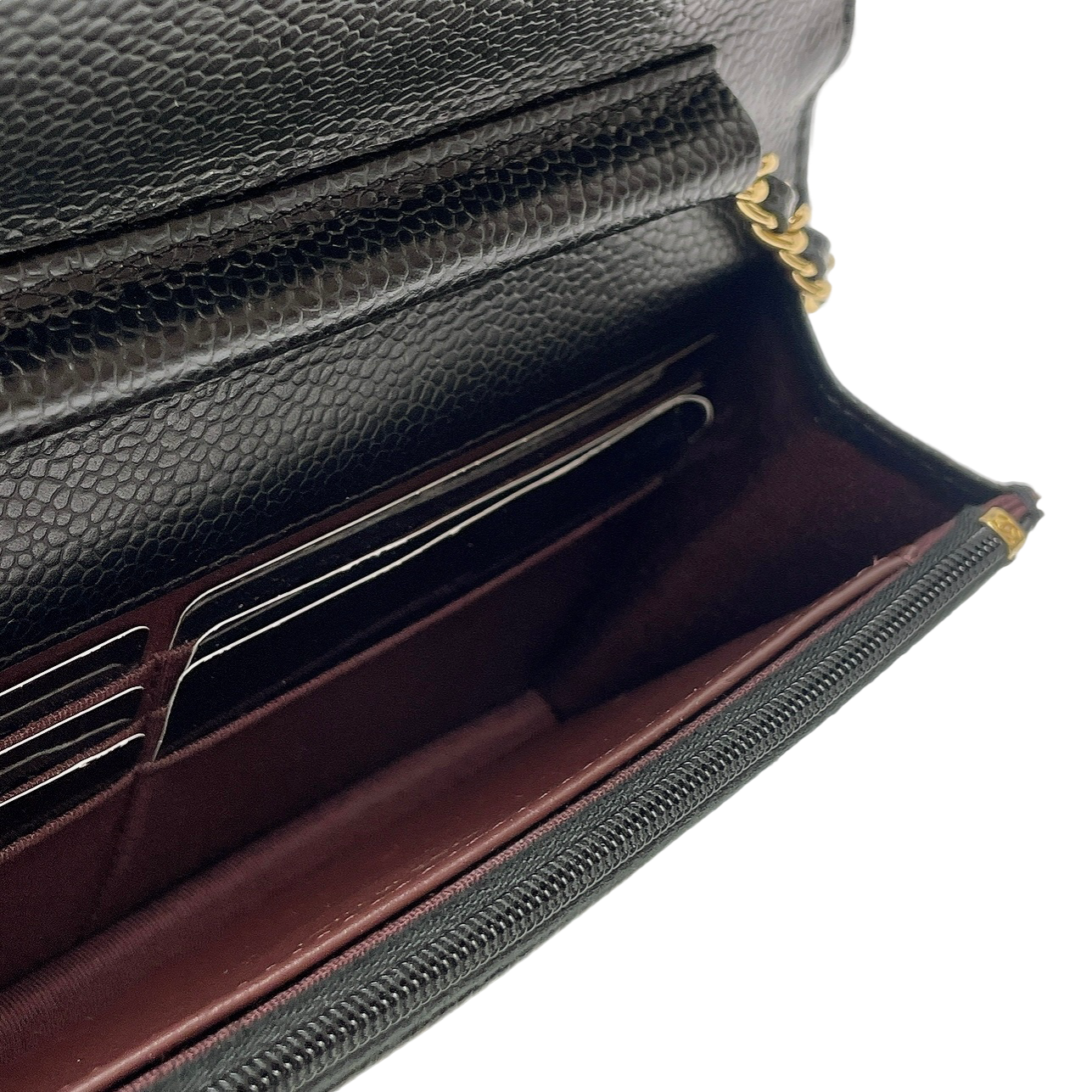 CHANEL WALLET ON CHAIN IN GHW