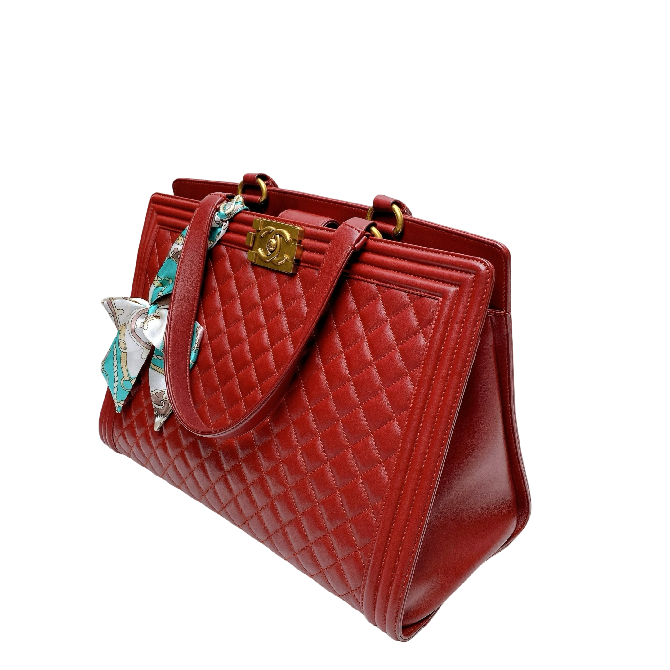 CHANEL LEBOY TOTE