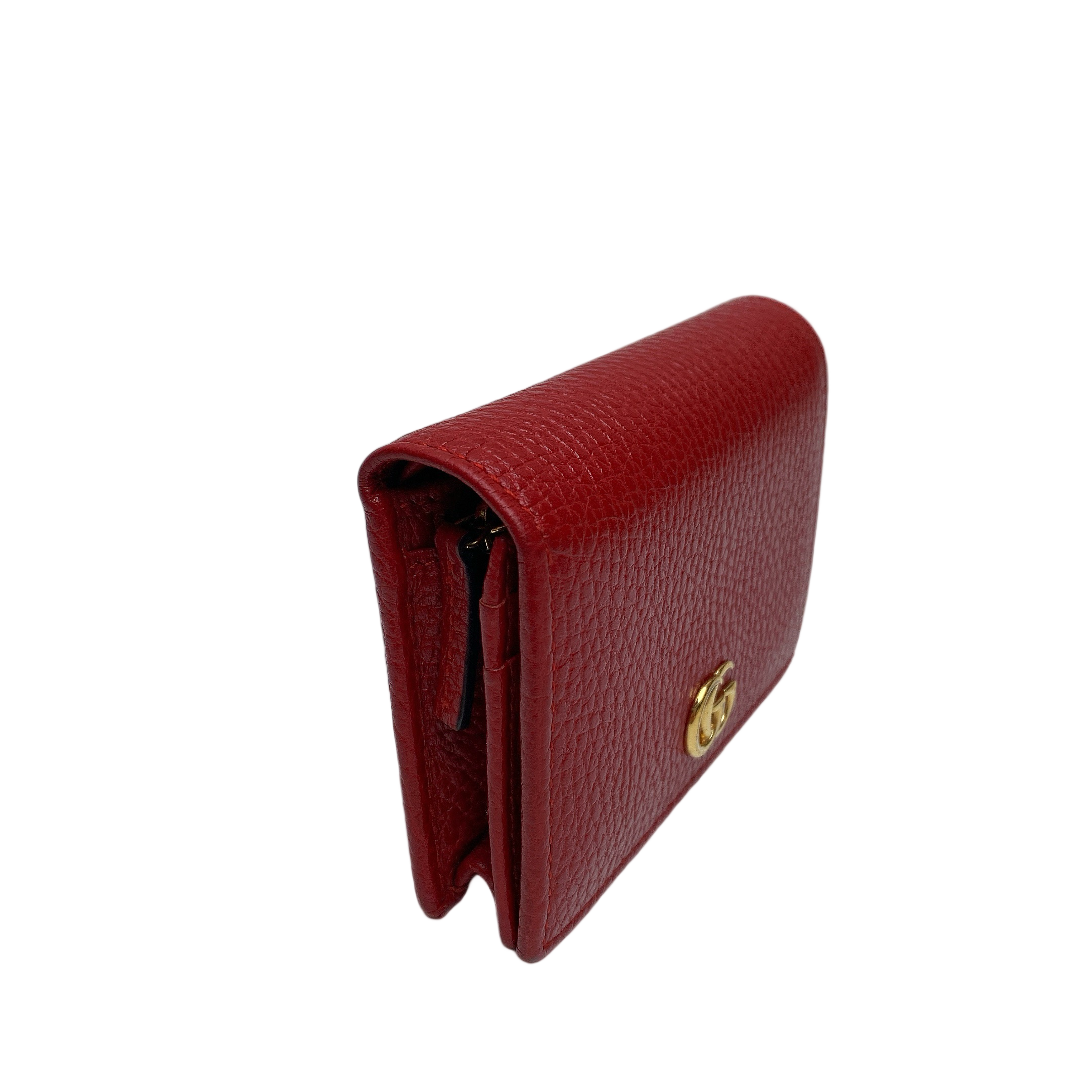 GUCCI MARMONT SMALL LEATHER WALLET