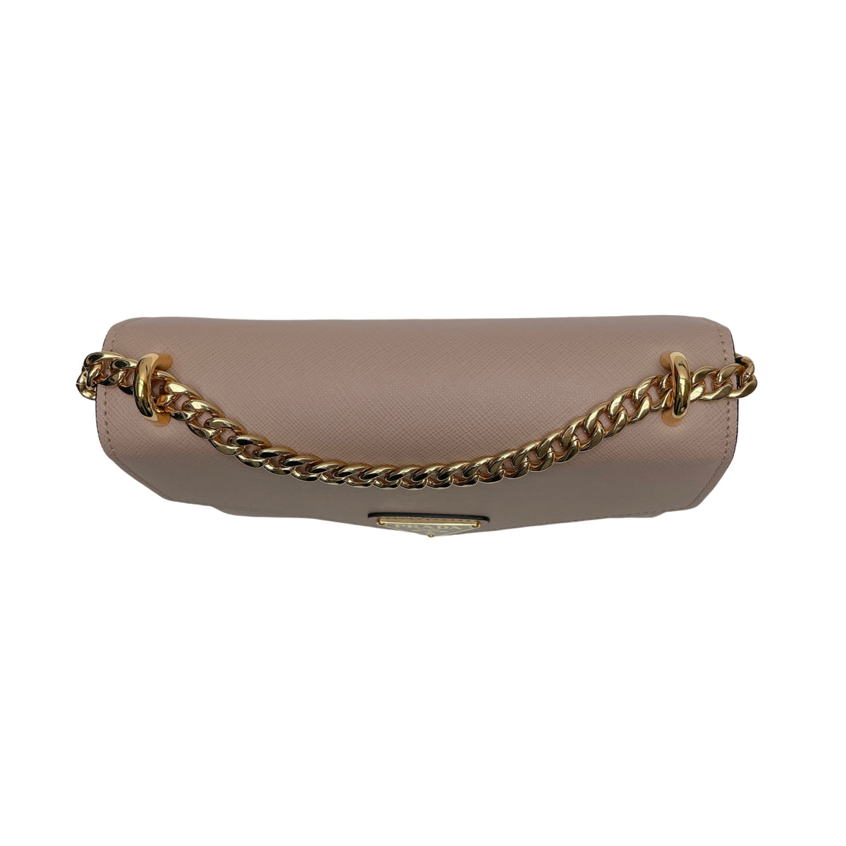 PRADA SAFFIANO ENVELOPE SHOULDER BAG