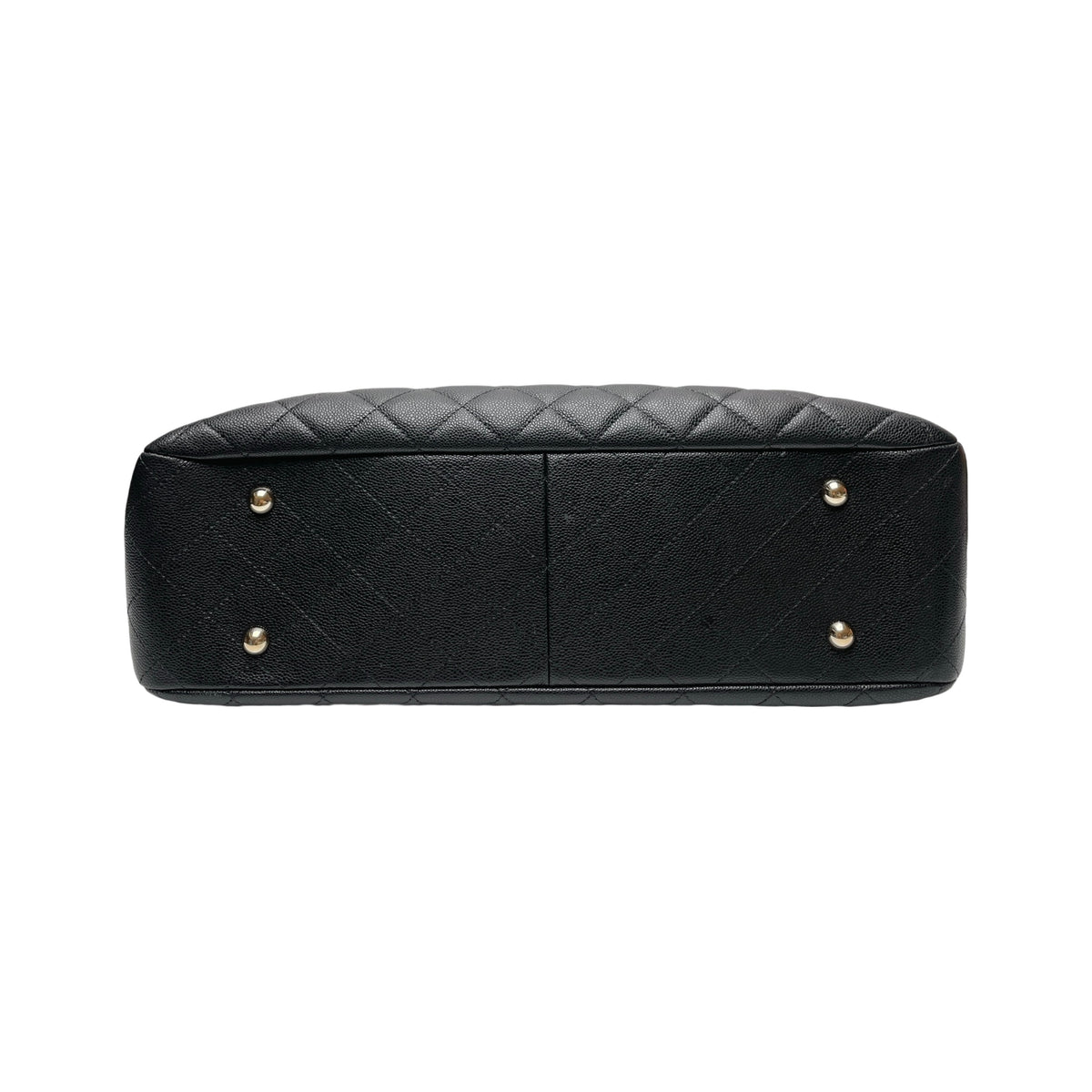 CHANEL GRAND SHOPPING TOTE IN GHW