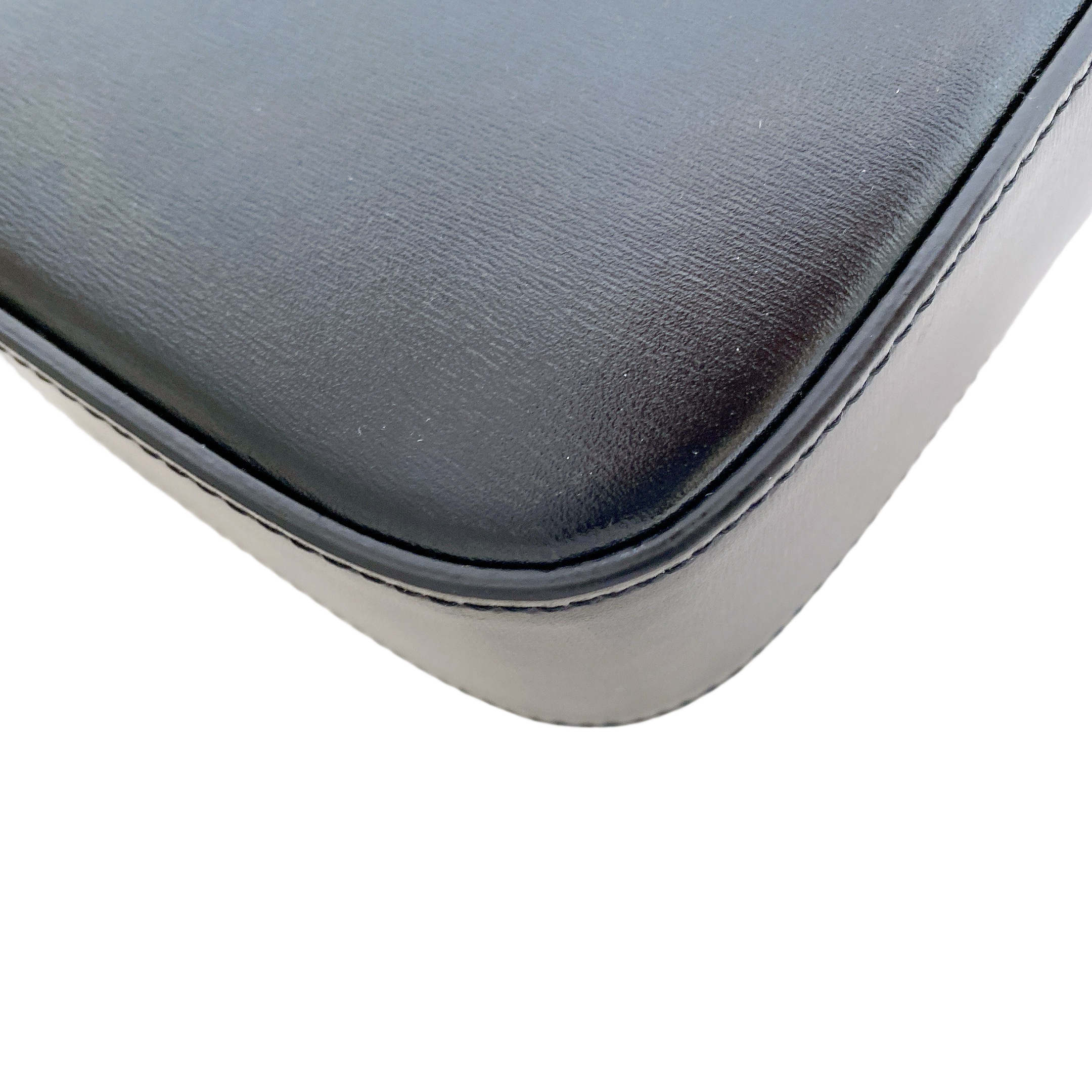 CELINE MINI CLAUDE IN SHINNY LEATHER