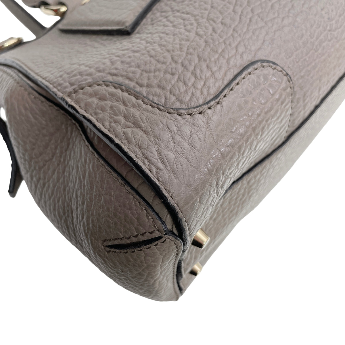 BURBERRY SMALL GRAINED HERITAGE GALDSTONE