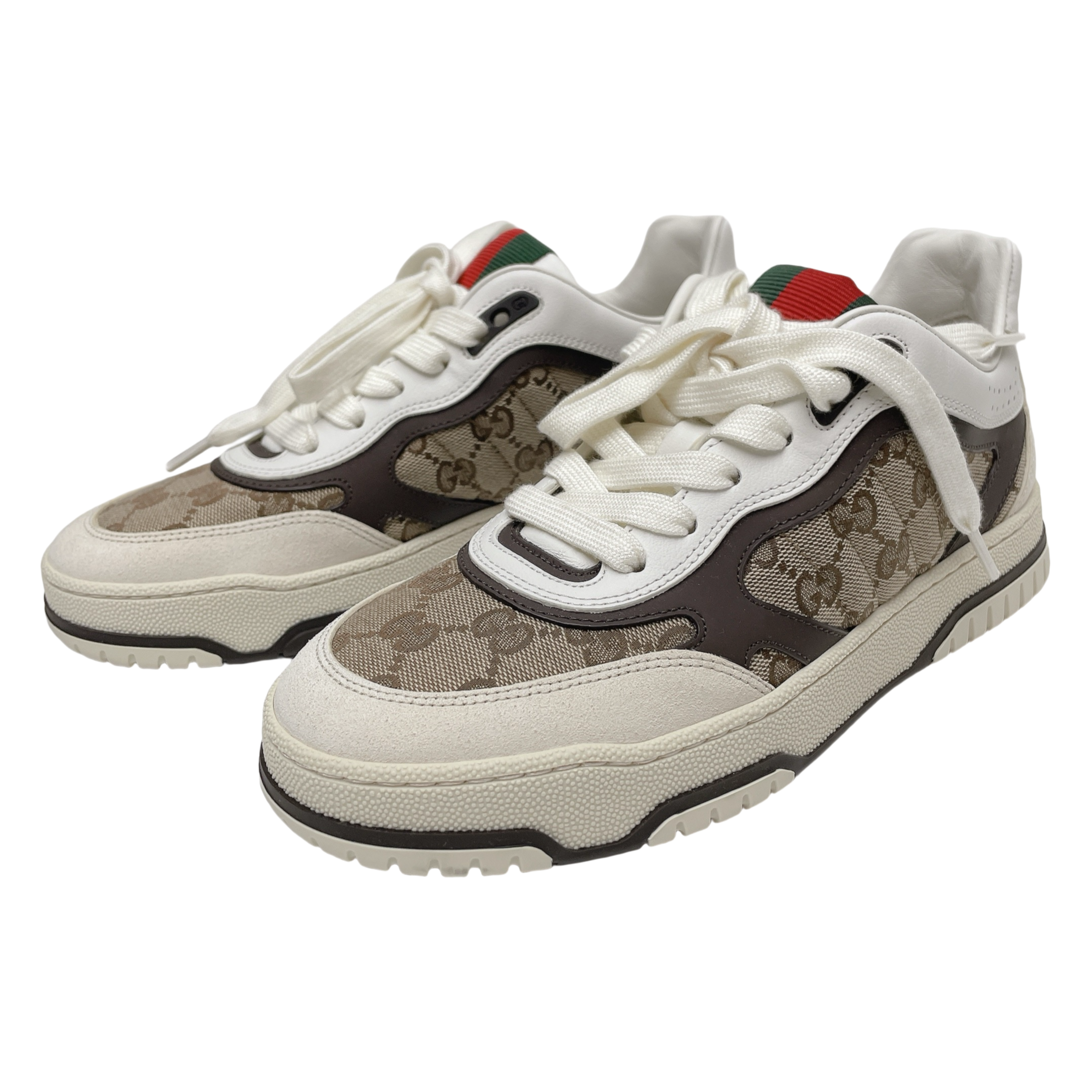 GUCCI SUPREME RE-WEB SNEAKERS