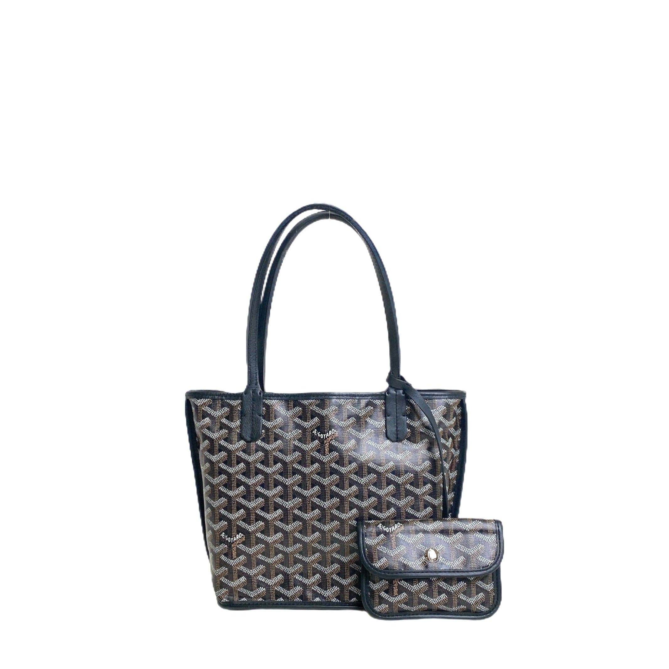 GOYARD MINI ANJOU BLACK