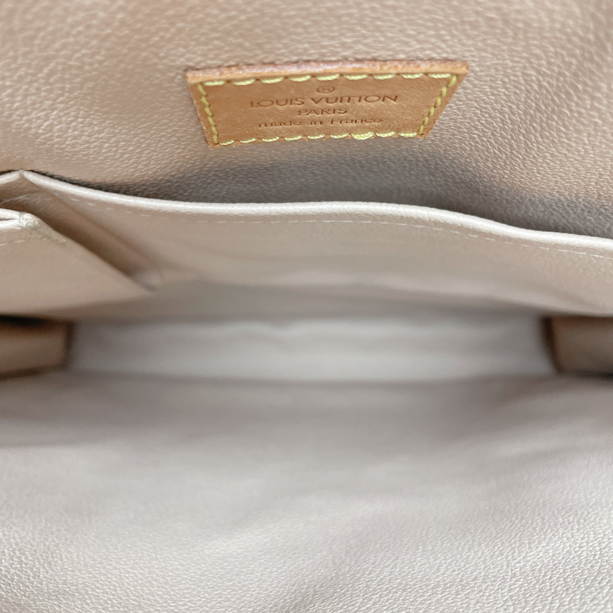 LV SAC PLAT VINTAGE MM