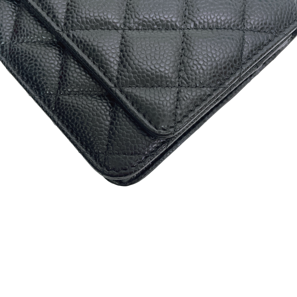 CHANEL WALLET ON CHAIN IN GHW