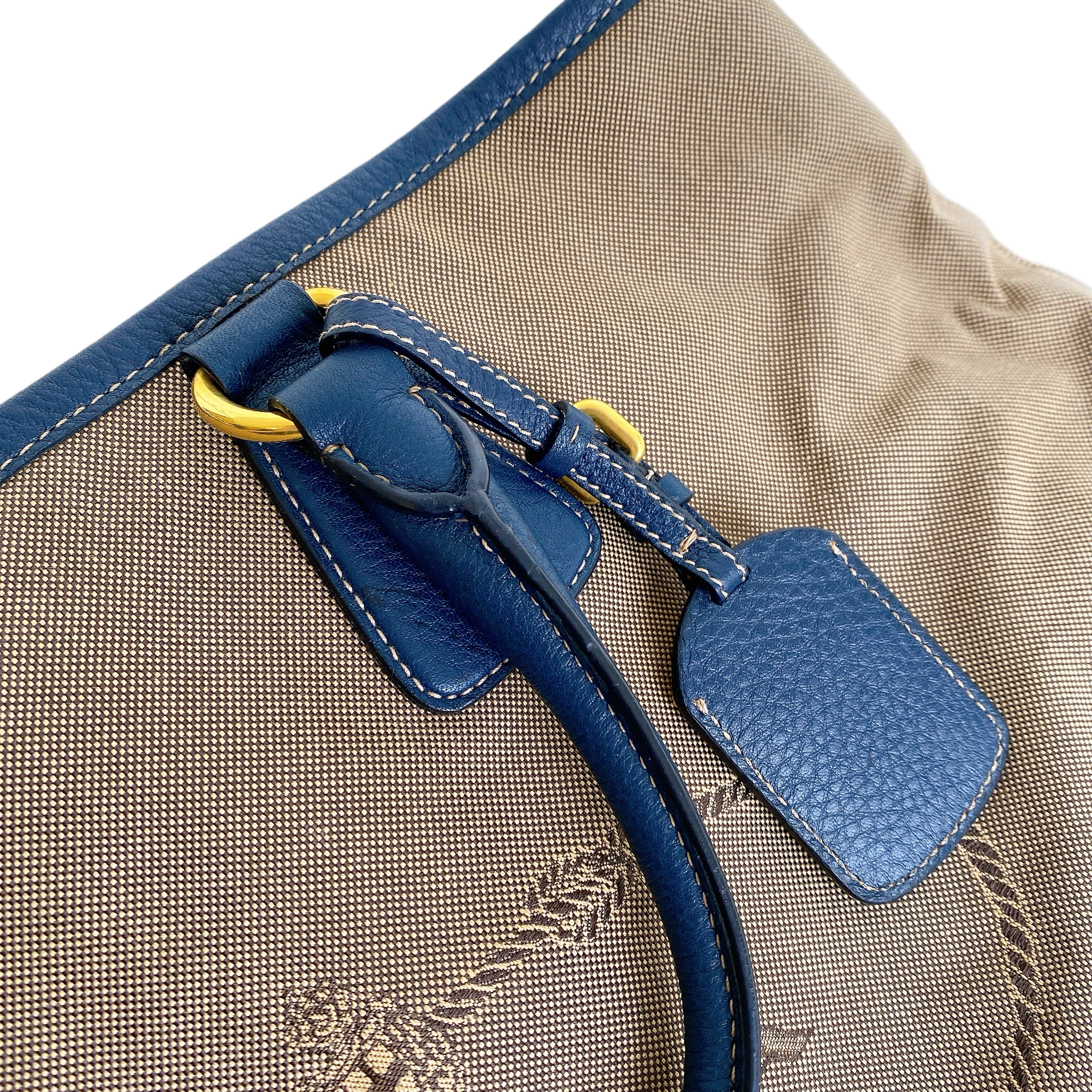 PRADA CANVAS TOTE