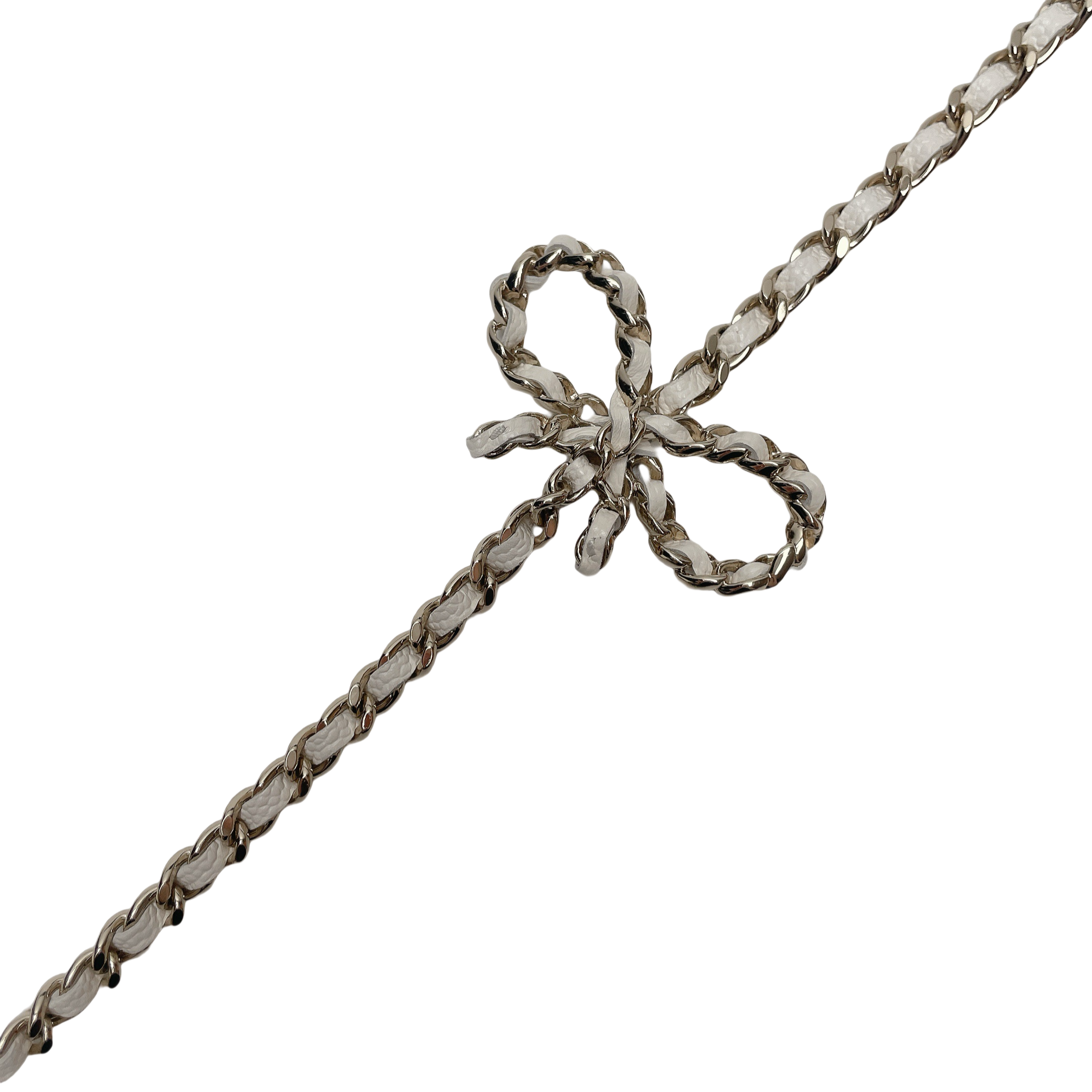 CHANEL BOW MINI WALLET ON CHAIN