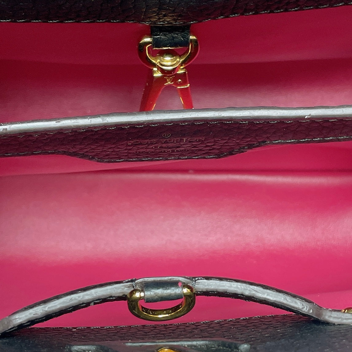 LV CAPUCINES BB