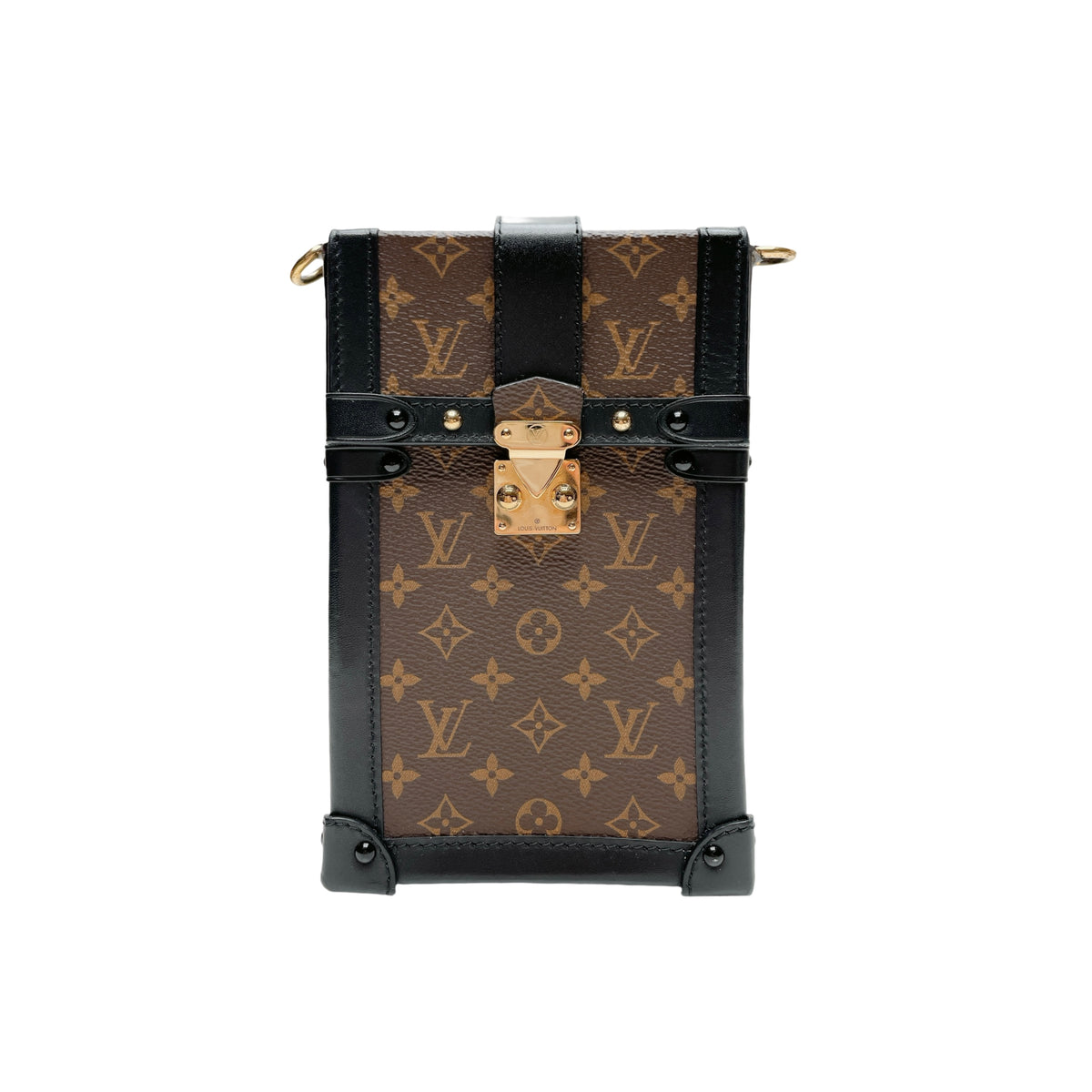 LV POCHETTE TRUNK VERTICALE BOX