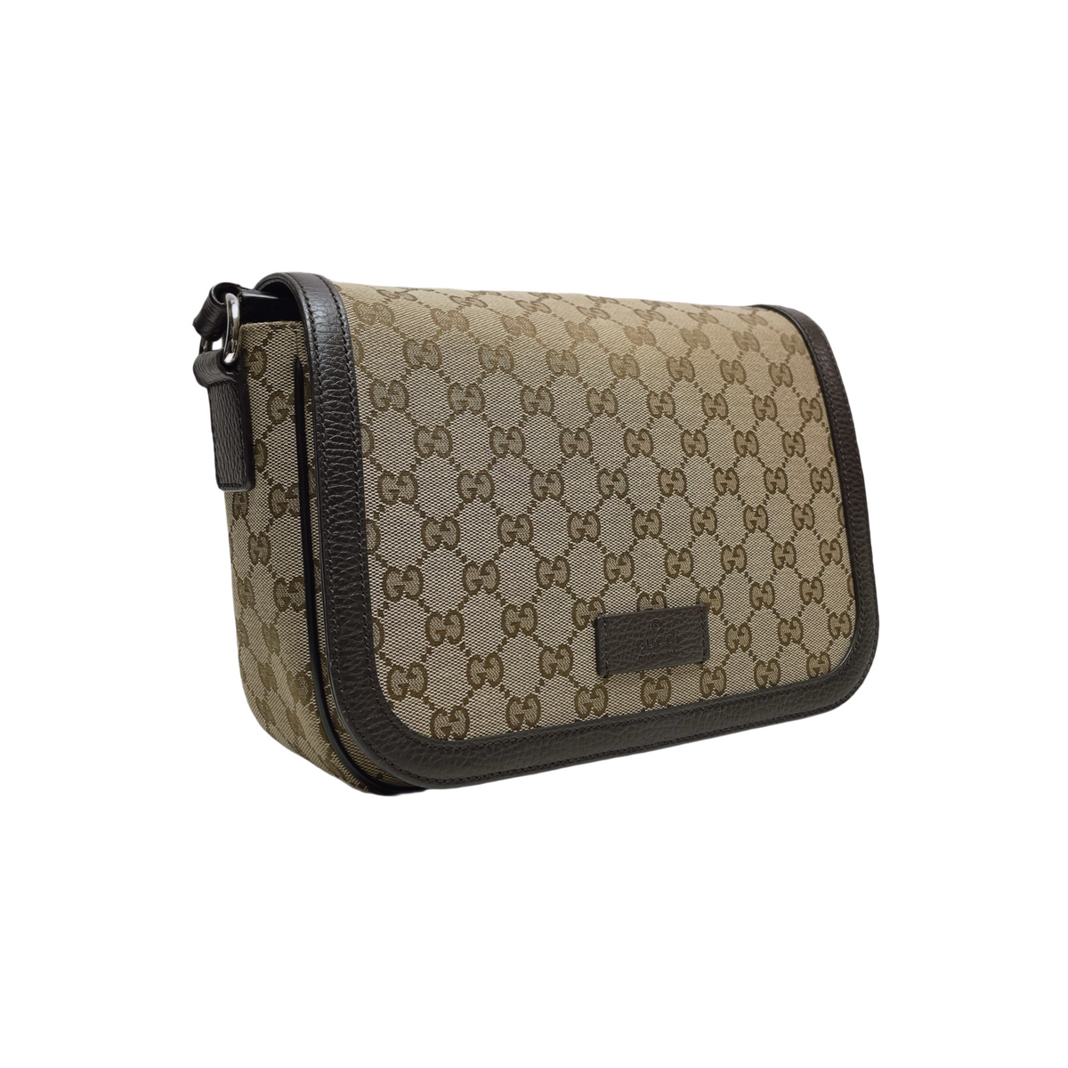 GUCCI GG CANVAS MESSENGER