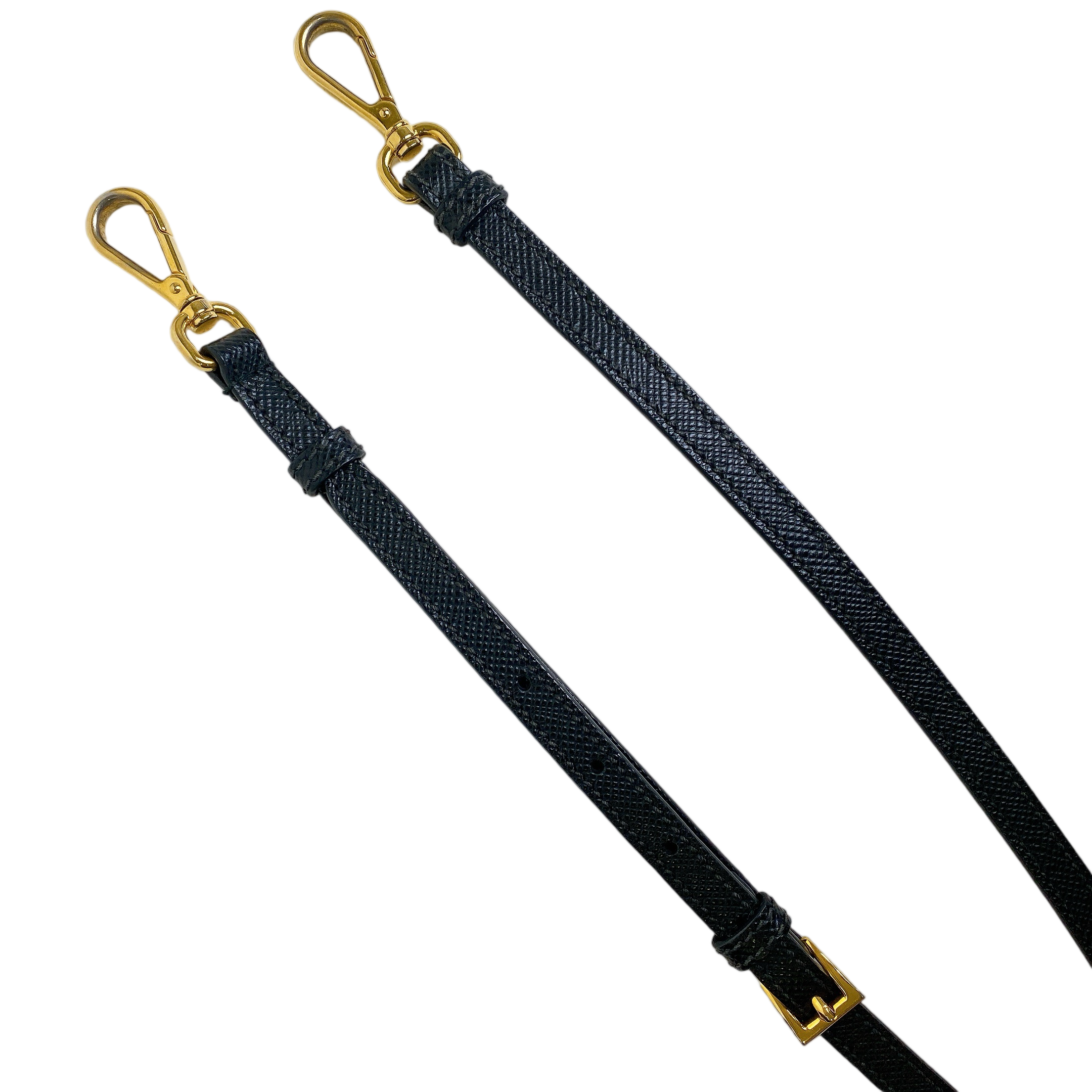 PRADA SAFFIANO CUIR IN BLACK