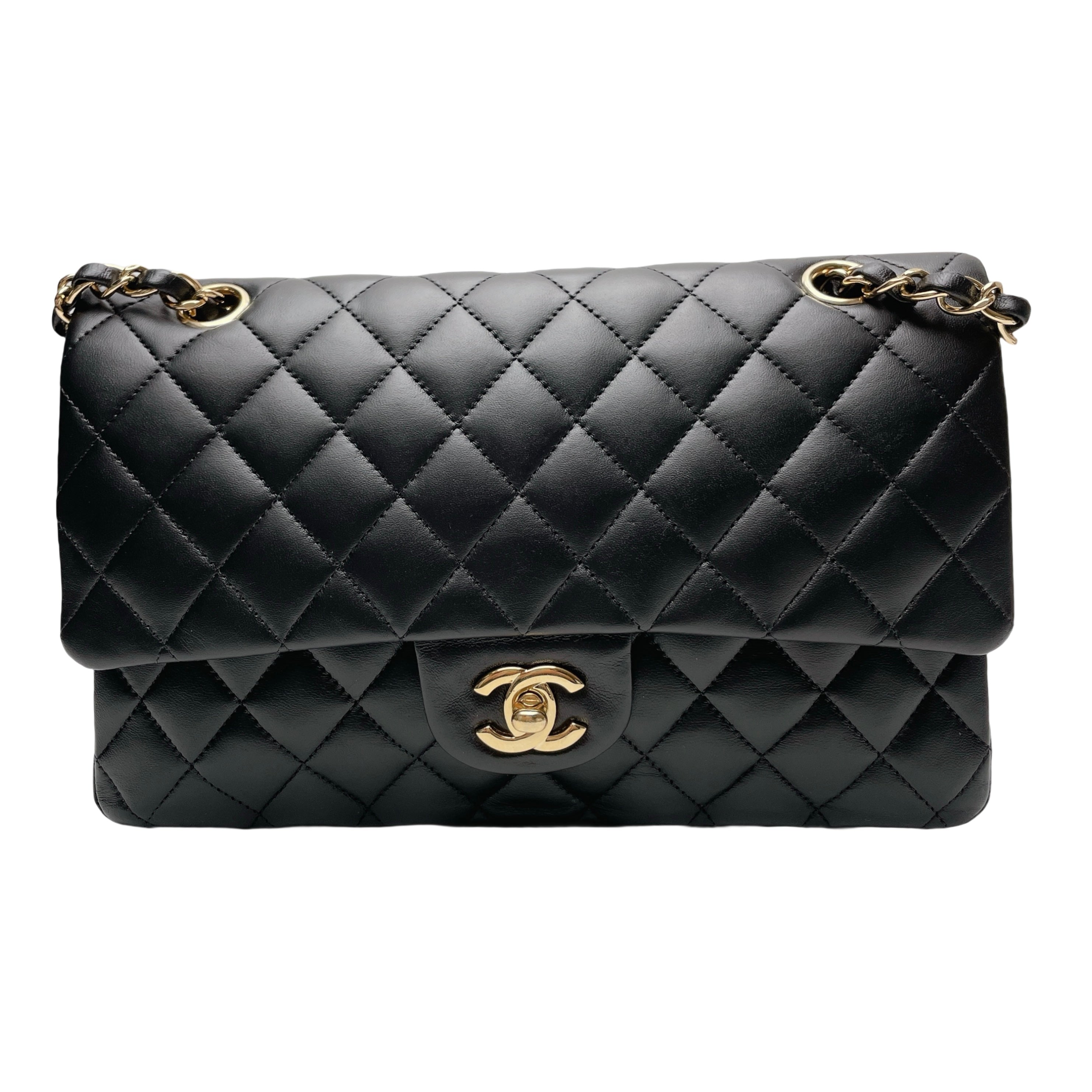 CHANEL CF MEDIUM IN GHW