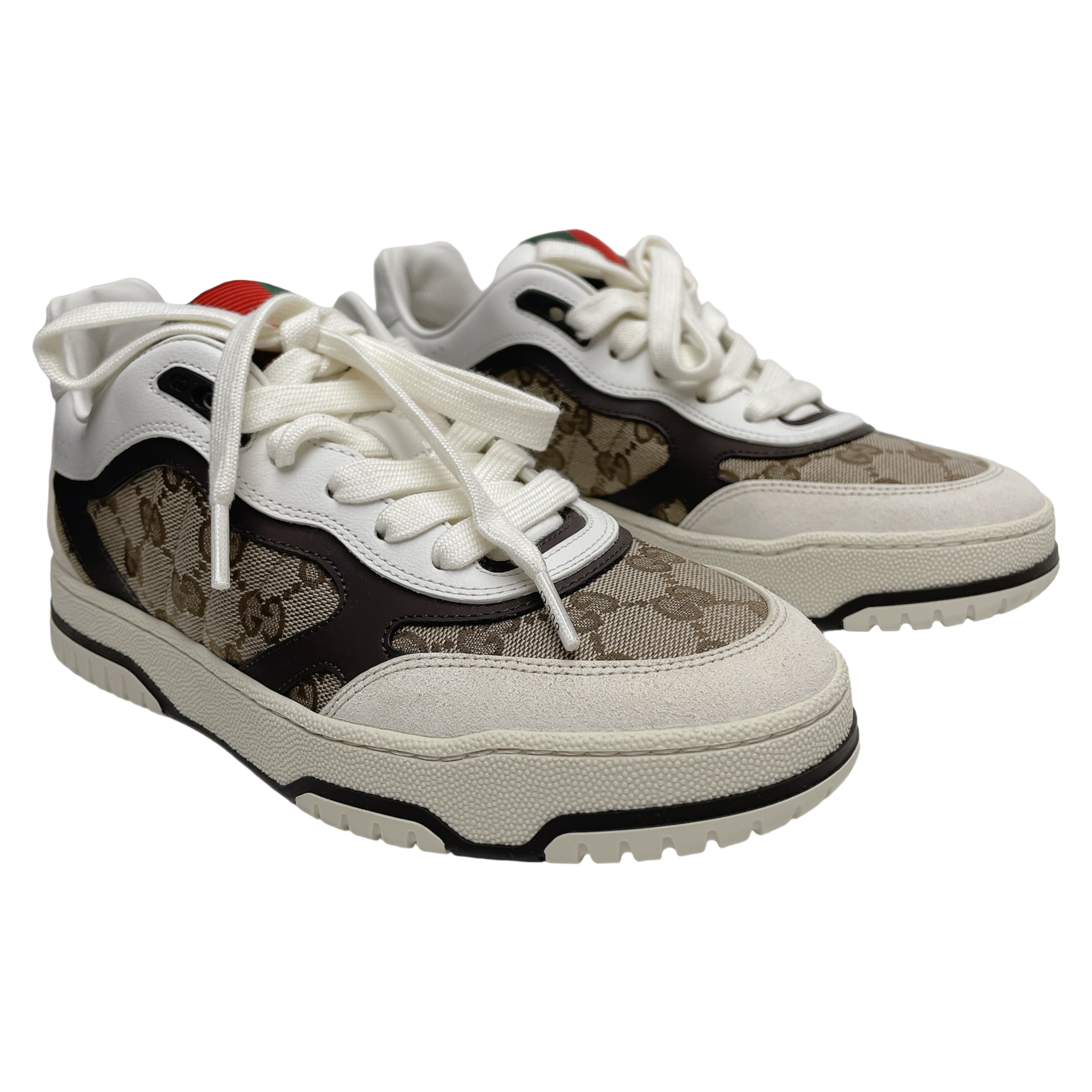 GUCCI SUPREME RE-WEB SNEAKERS