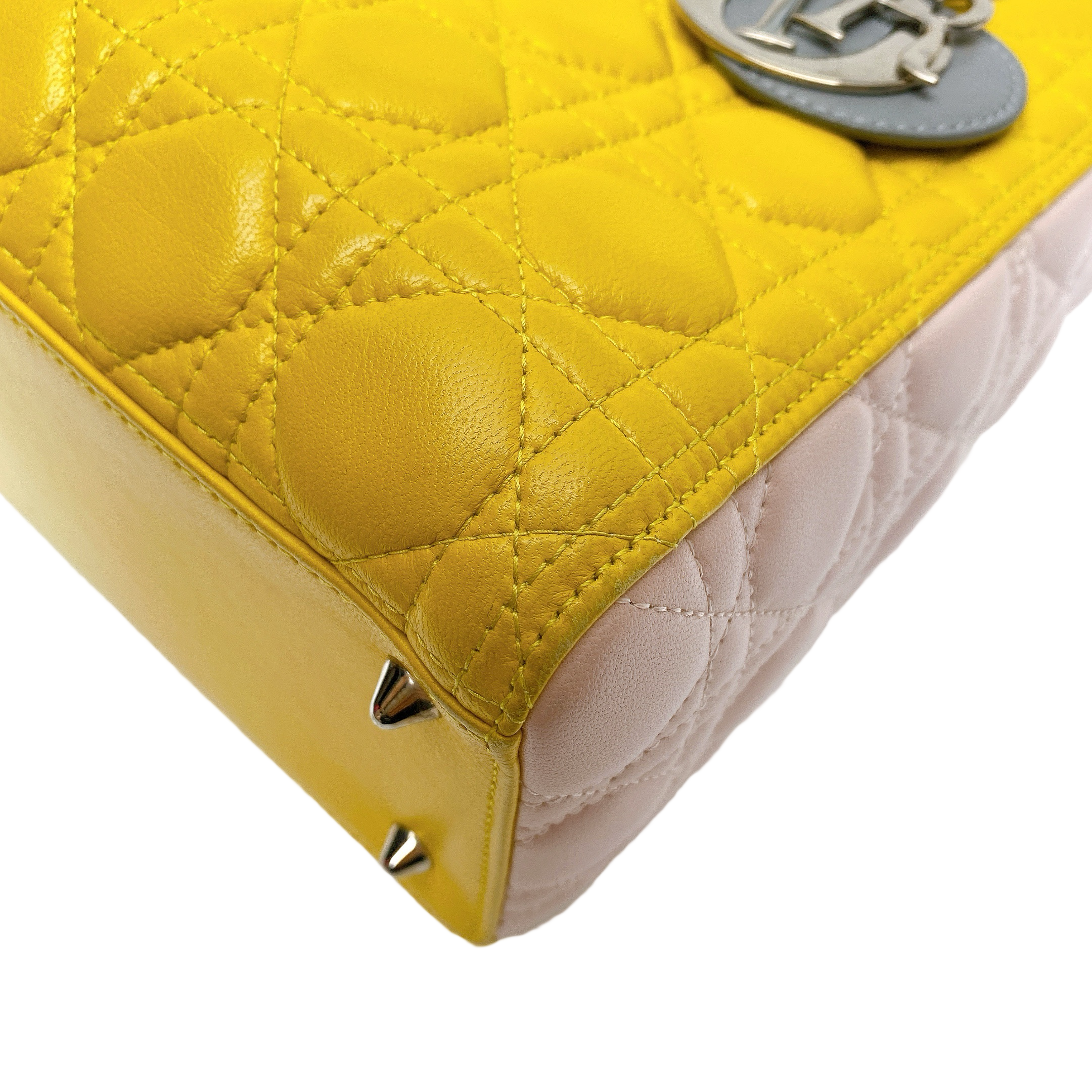 LADY DIOR MEDIUM IN MULTICOLOUR