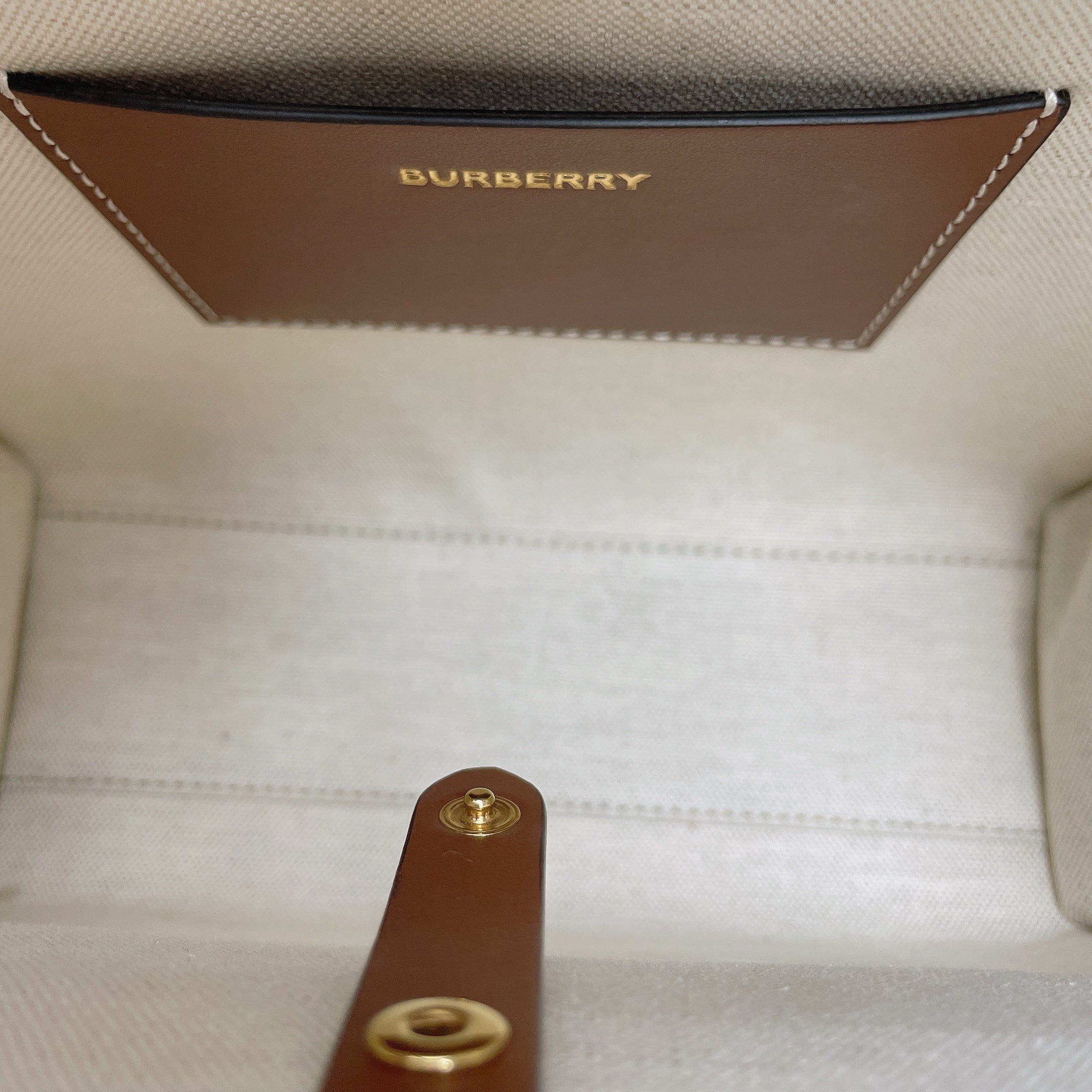 BURBERRY MINI FREYA TOTE