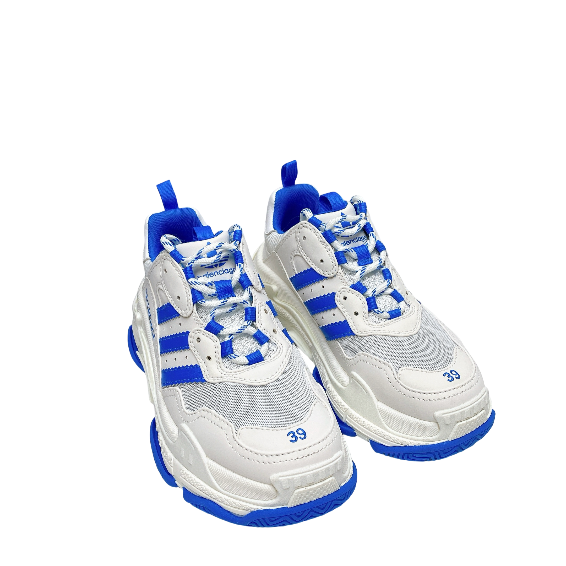 BALENCIAGA x ADIDAS TRIPLE S SNEAKERS